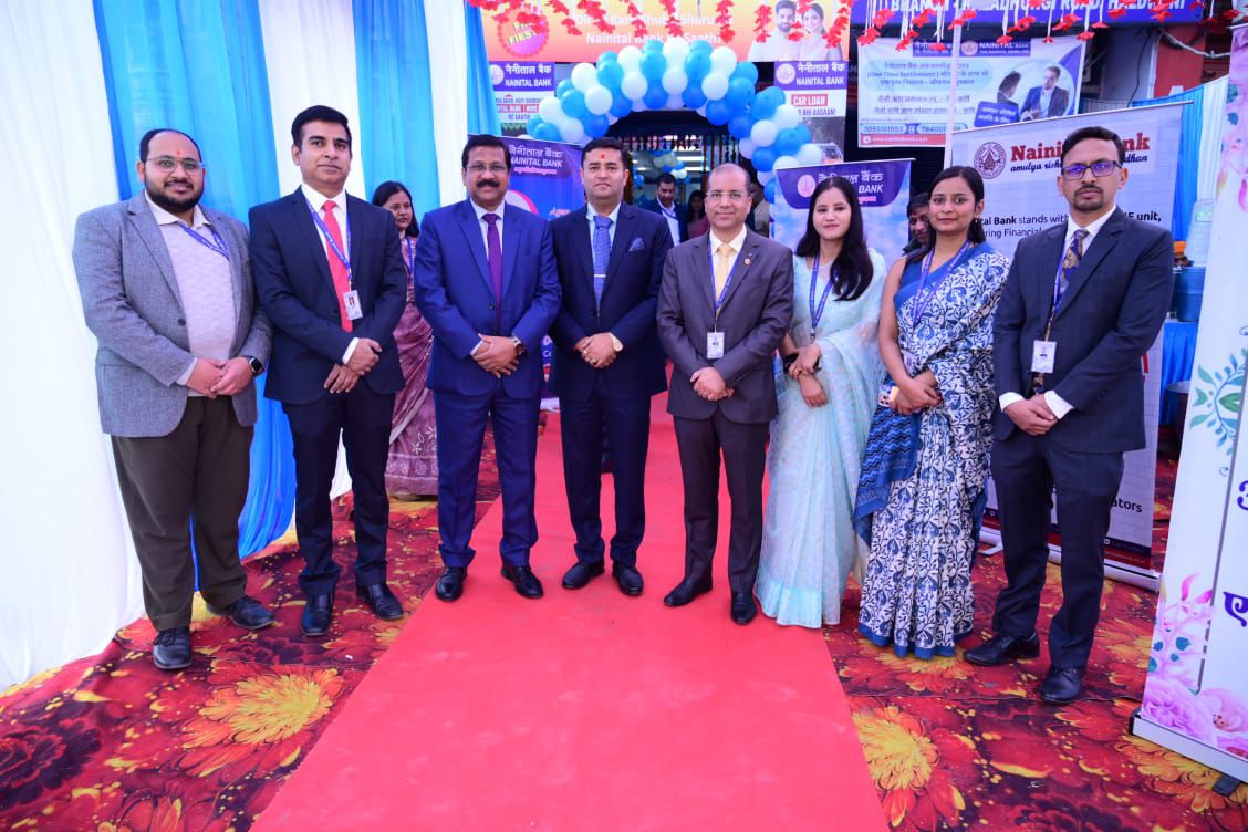 Nainital Bank inaugurates its refurbished KD Road Haldwani