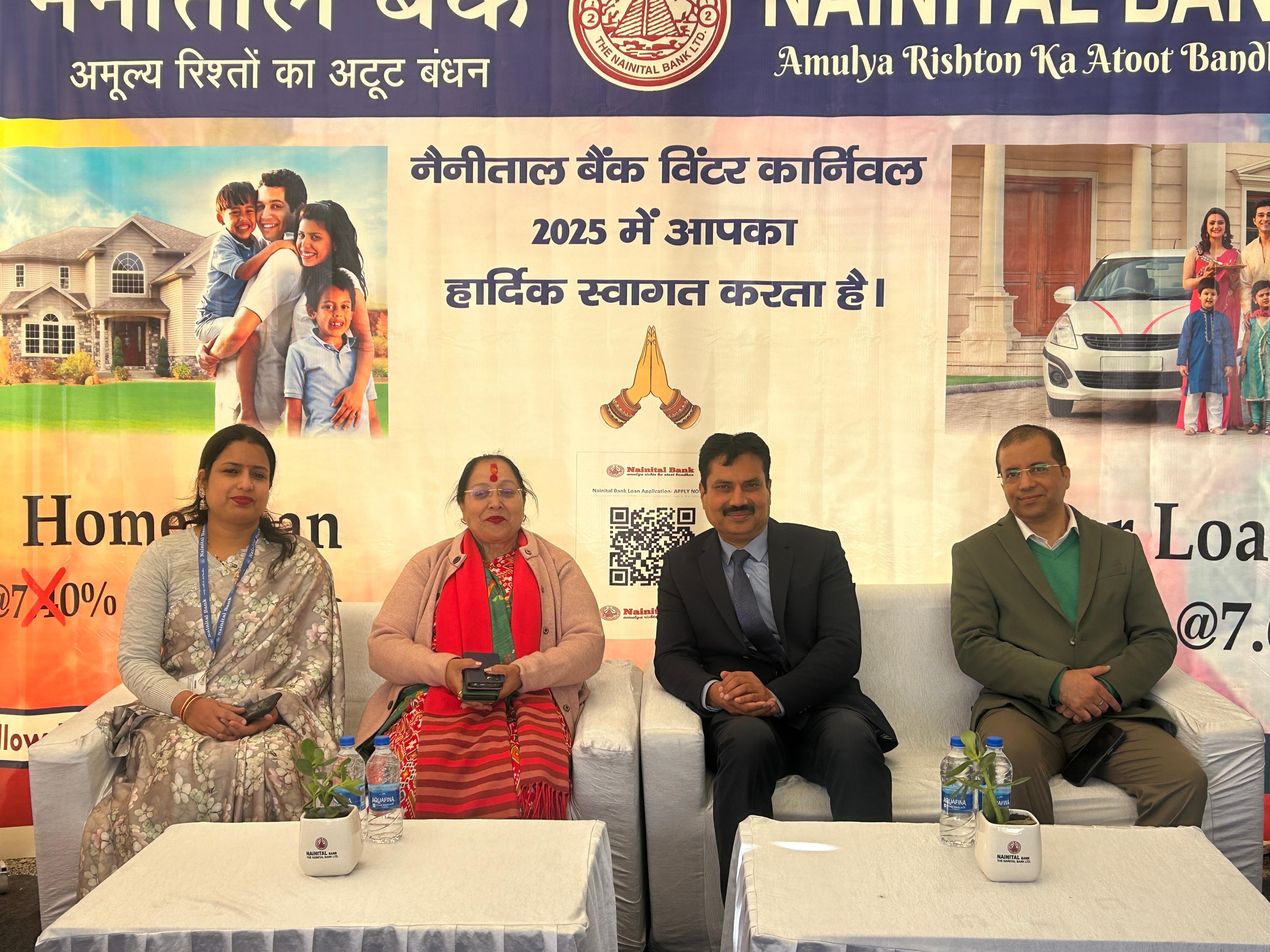 Glimpse of Winter Carnival 2025 - Sponsored by Nainital Bank