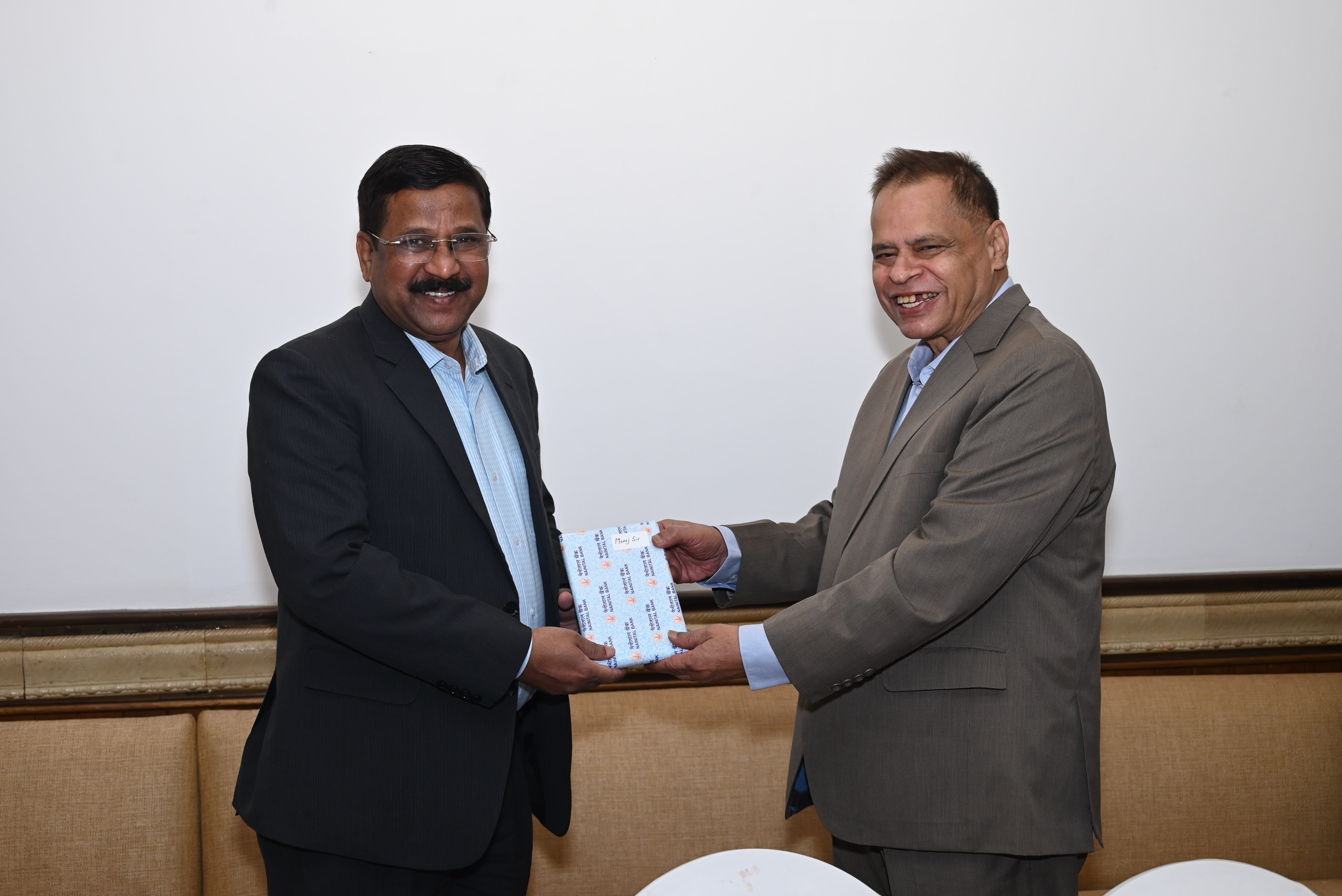 Glimpse of Board of Directors Meet