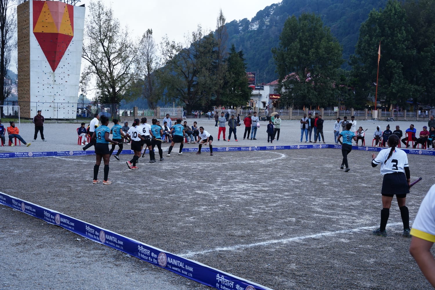 5 A side women ‘s Hockey competition sponsored by Nainital Bank
