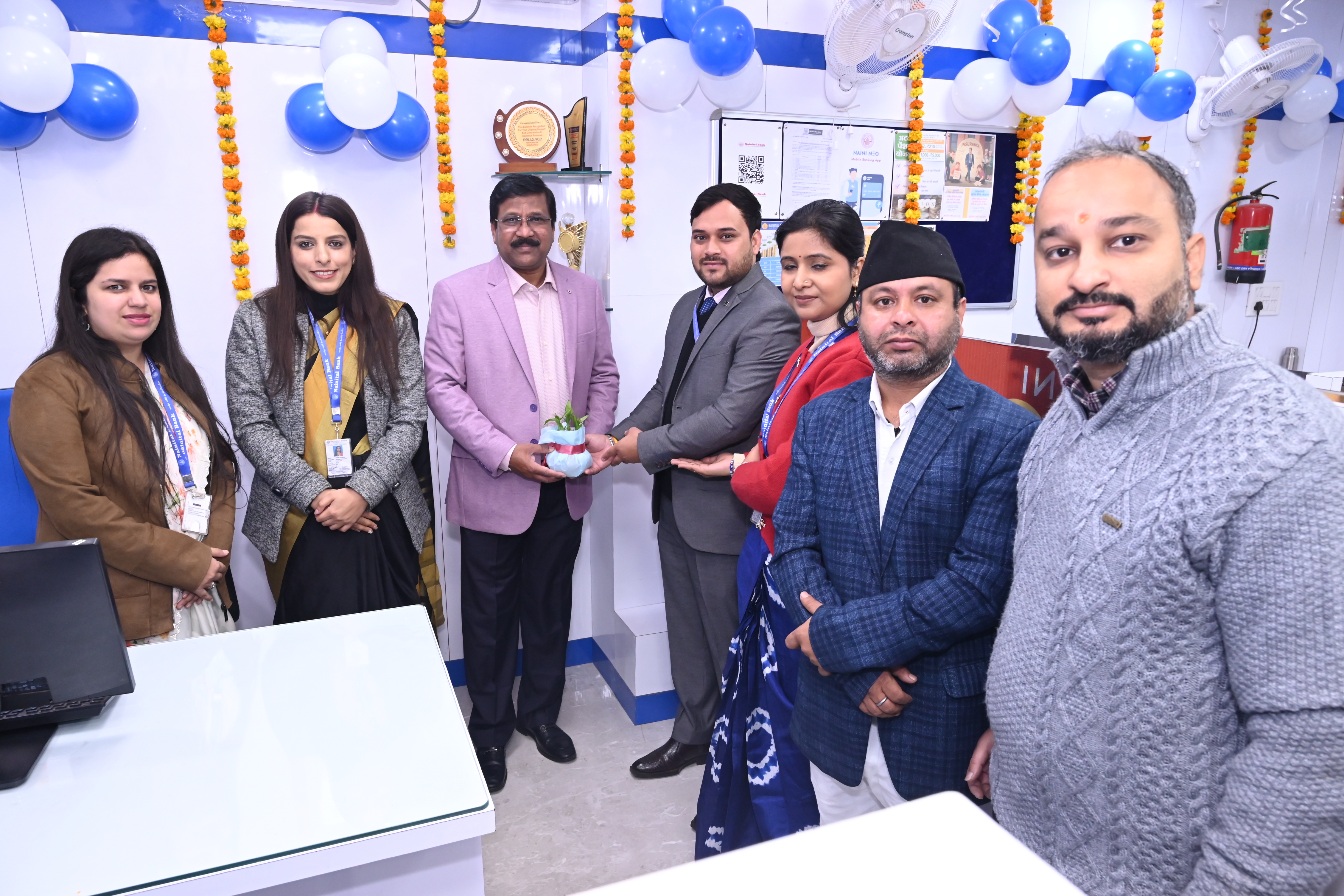 Nainital Bank inaugurates its refurbished Haridwar Branch