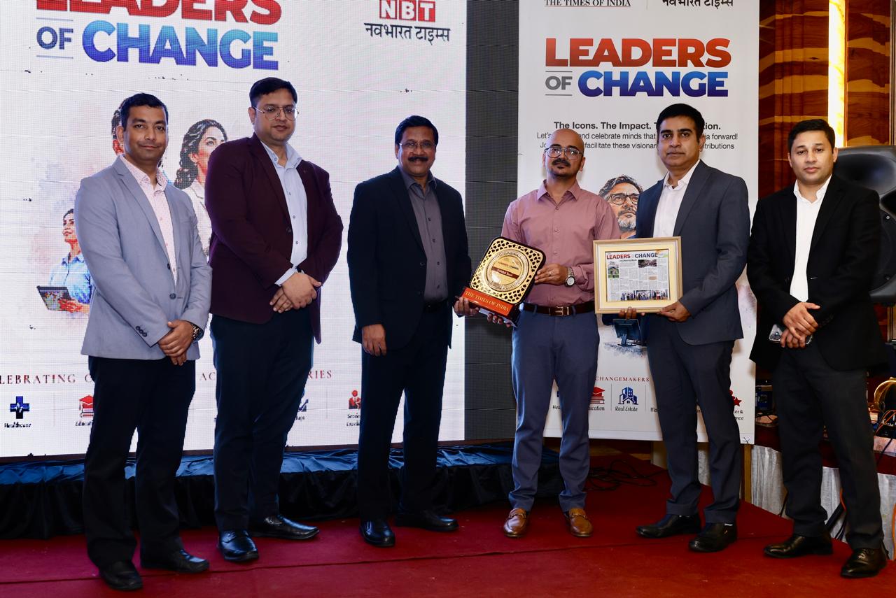 Leaders of Change – Nainital Bank | The Icons. The Impact. The Inspiration. – Presented by The Times of India & Navbharat Times (NBT)