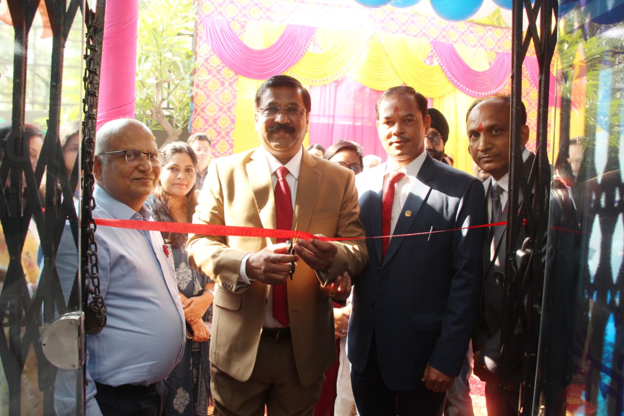 Nainital Bank Inaugurated its refurbished Rohini branch