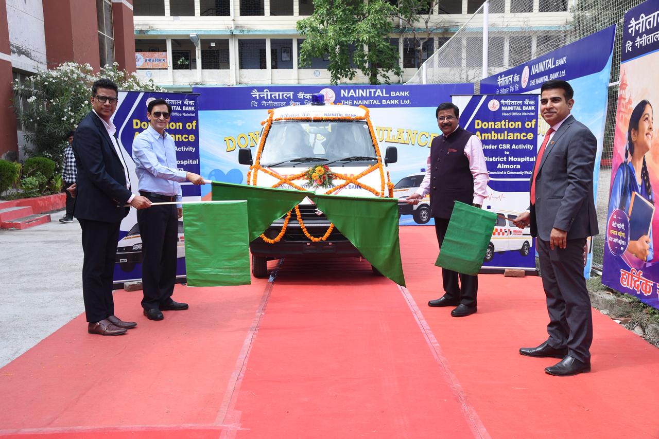 Cheli Bhuli: Felicitation, Financial Support & Ambulance Donation