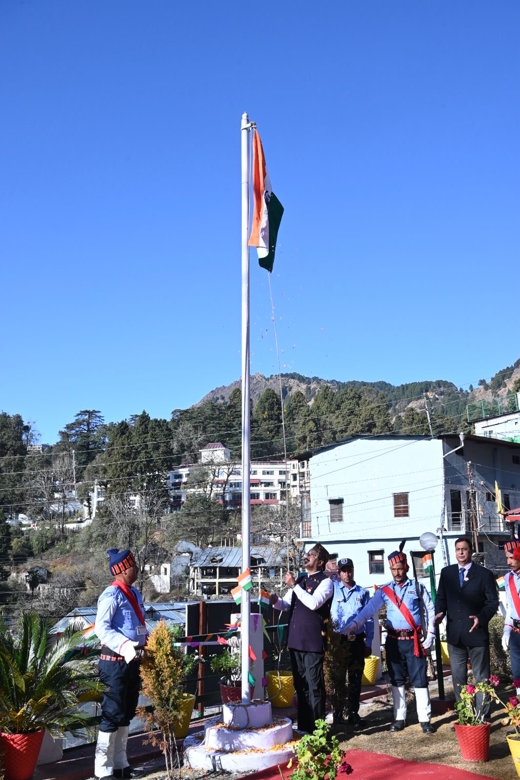 On the occasion of the 77th Republic Day of India, The Nainital Bank Limited celebrated the spirit of the Constitution by reaffirming its commitment to inclusive growth and women empowerment.
