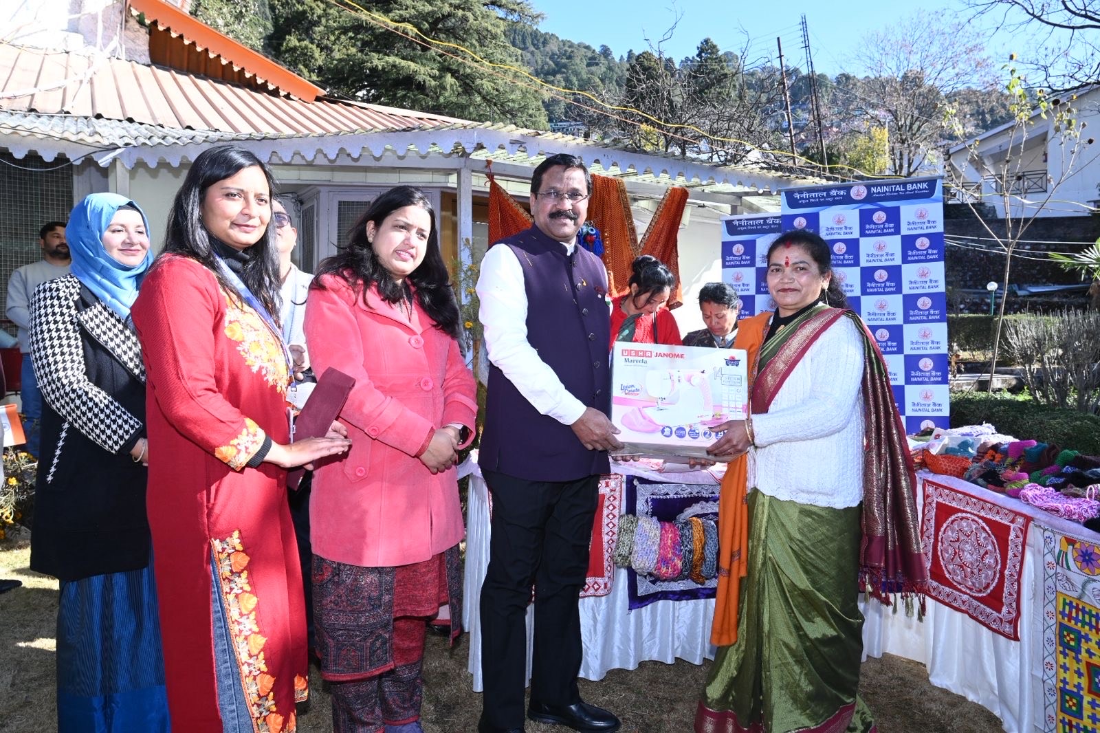 On the occasion of the 77th Republic Day of India, The Nainital Bank Limited celebrated the spirit of the Constitution by reaffirming its commitment to inclusive growth and women empowerment.