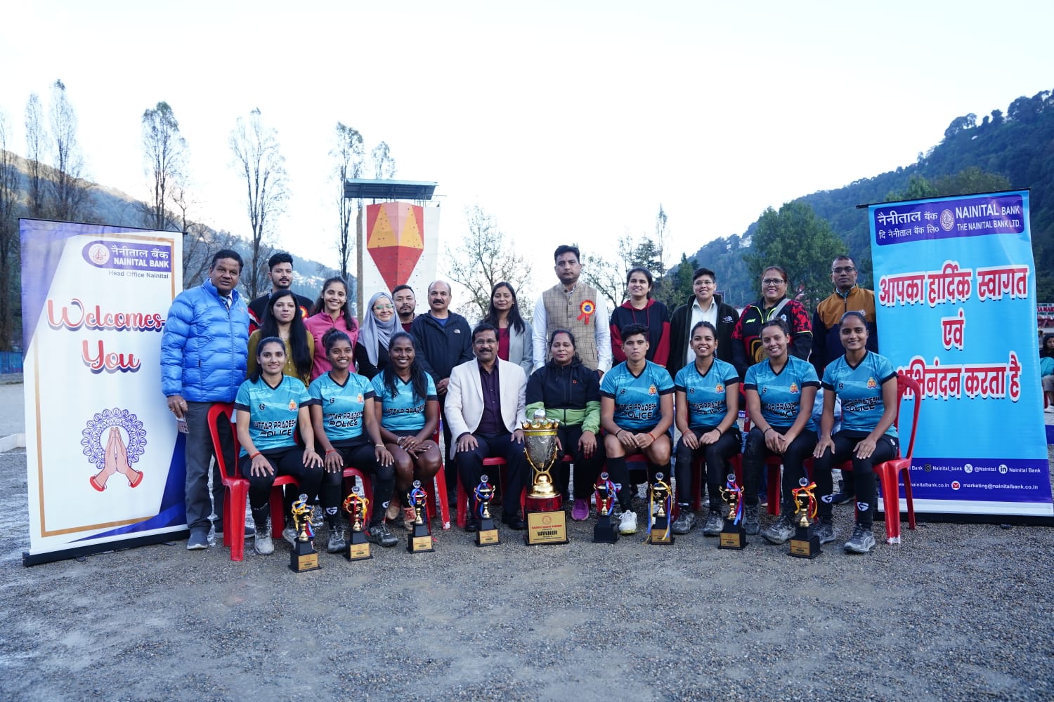 5 A side women ‘s Hockey competition sponsored by Nainital Bank