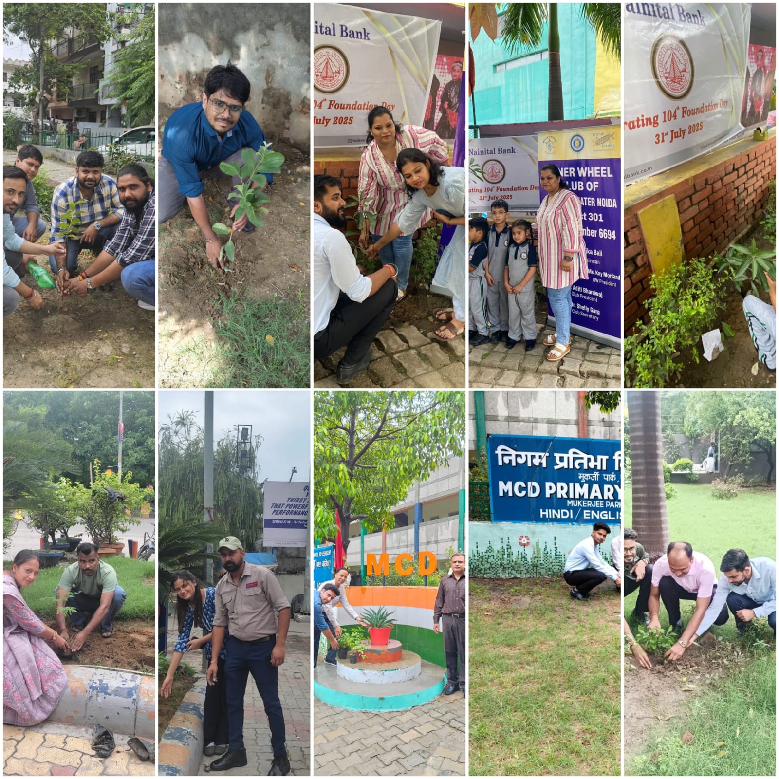 Activities on the occasion of 104th Foundation Month.