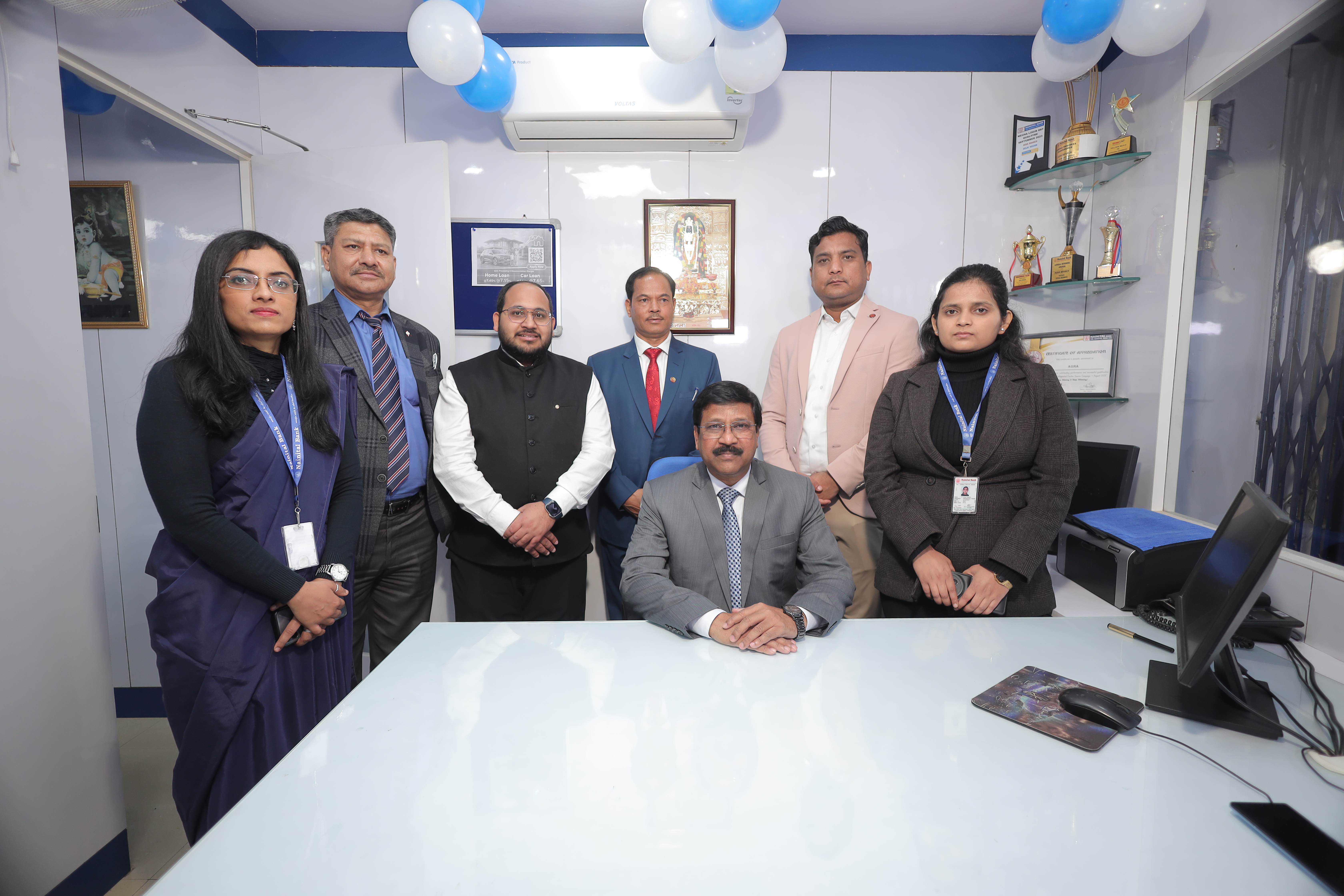 Nainital Bank inaugurates its Refurbished Agra Branch