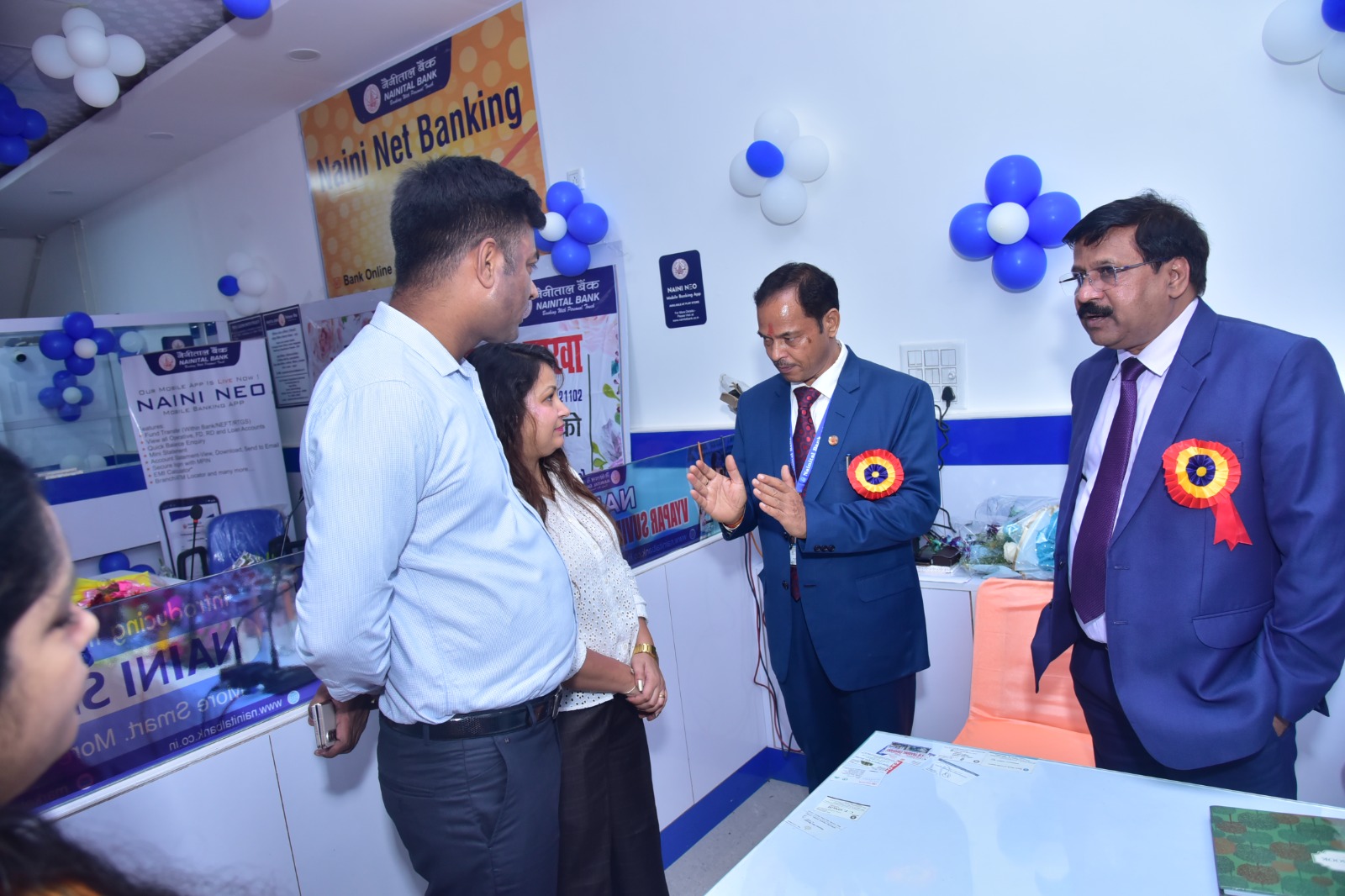OPENING OF BANK'S BRANCH AT PALWAL, HARYANA