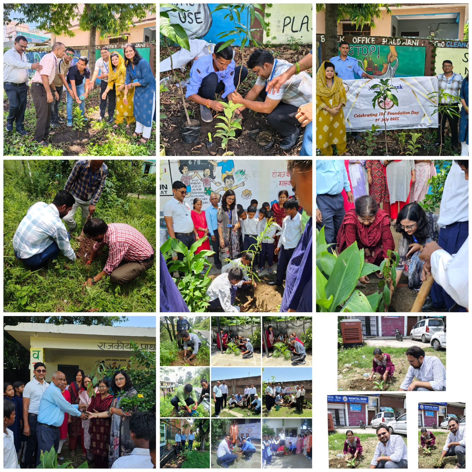 Activities on the occasion of 104th Foundation Month.