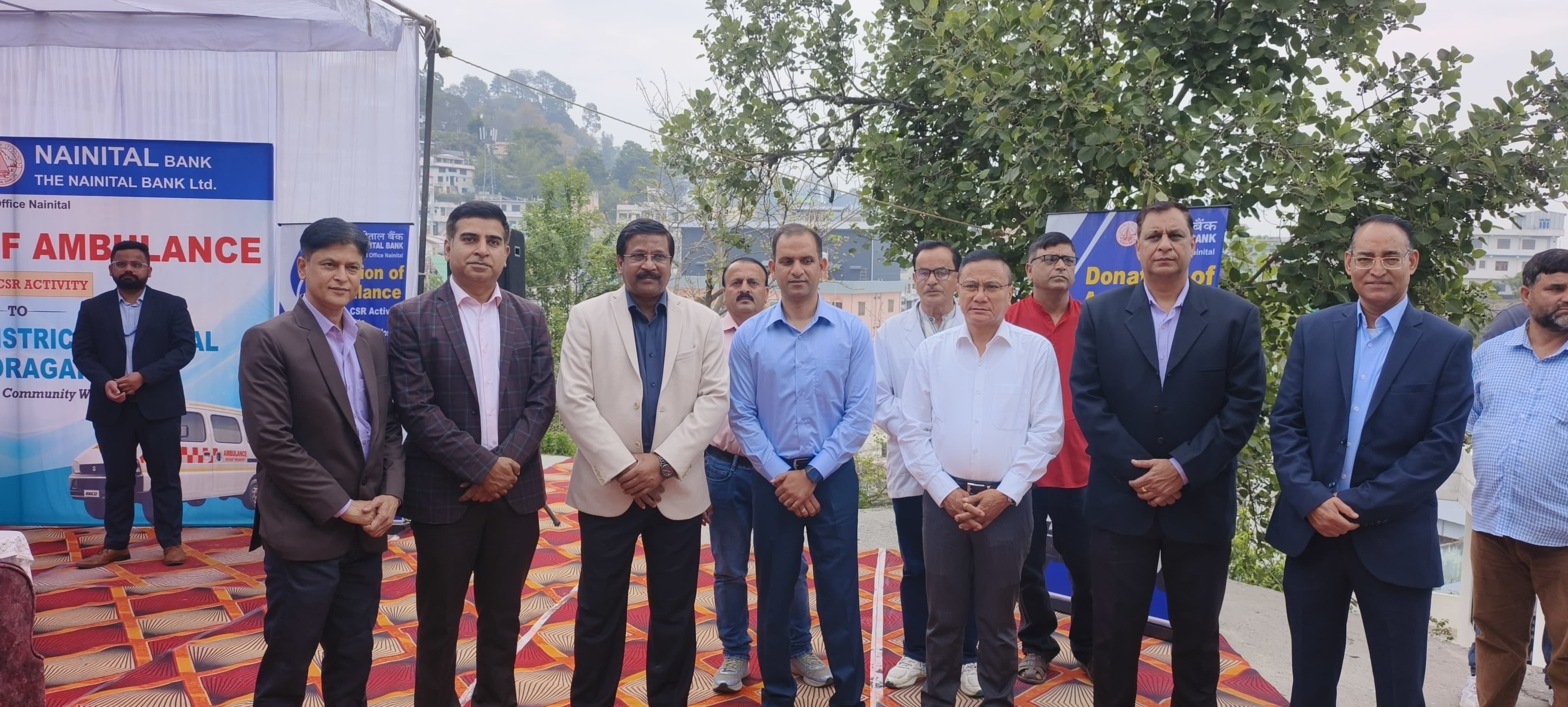 Cheli Bhuli: Felicitation, Financial Support & Ambulance Donation - Bageshwar