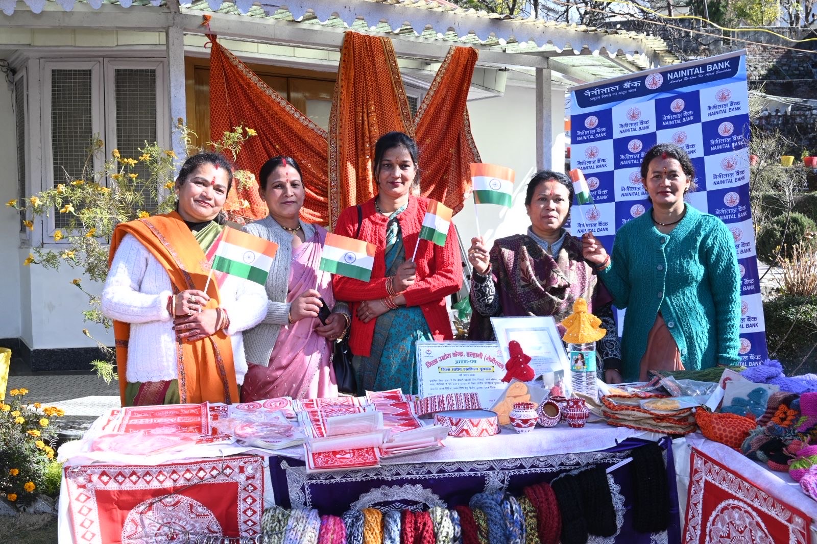 On the occasion of the 77th Republic Day of India, The Nainital Bank Limited celebrated the spirit of the Constitution by reaffirming its commitment to inclusive growth and women empowerment.