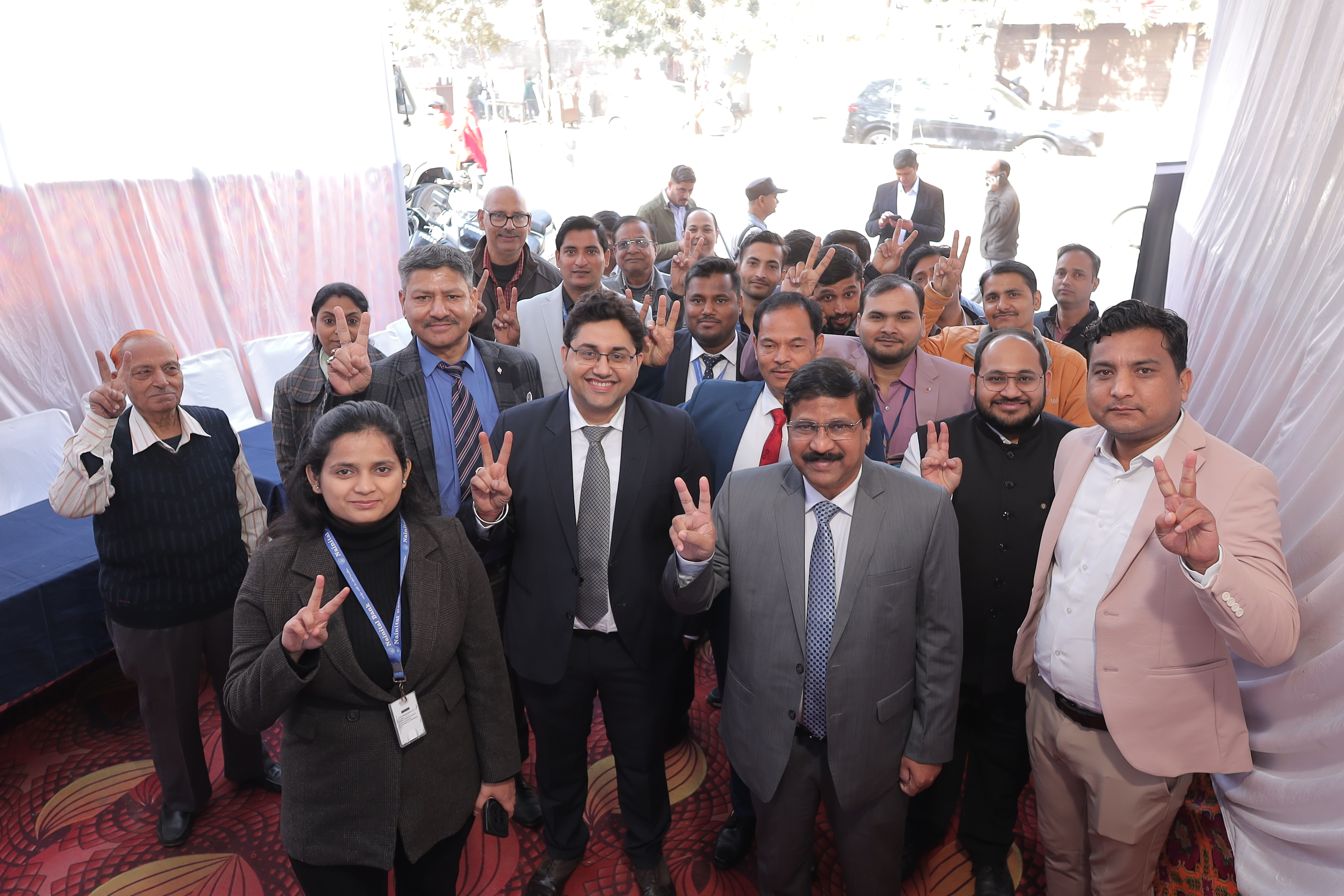 Nainital Bank inaugurates its Refurbished Agra Branch