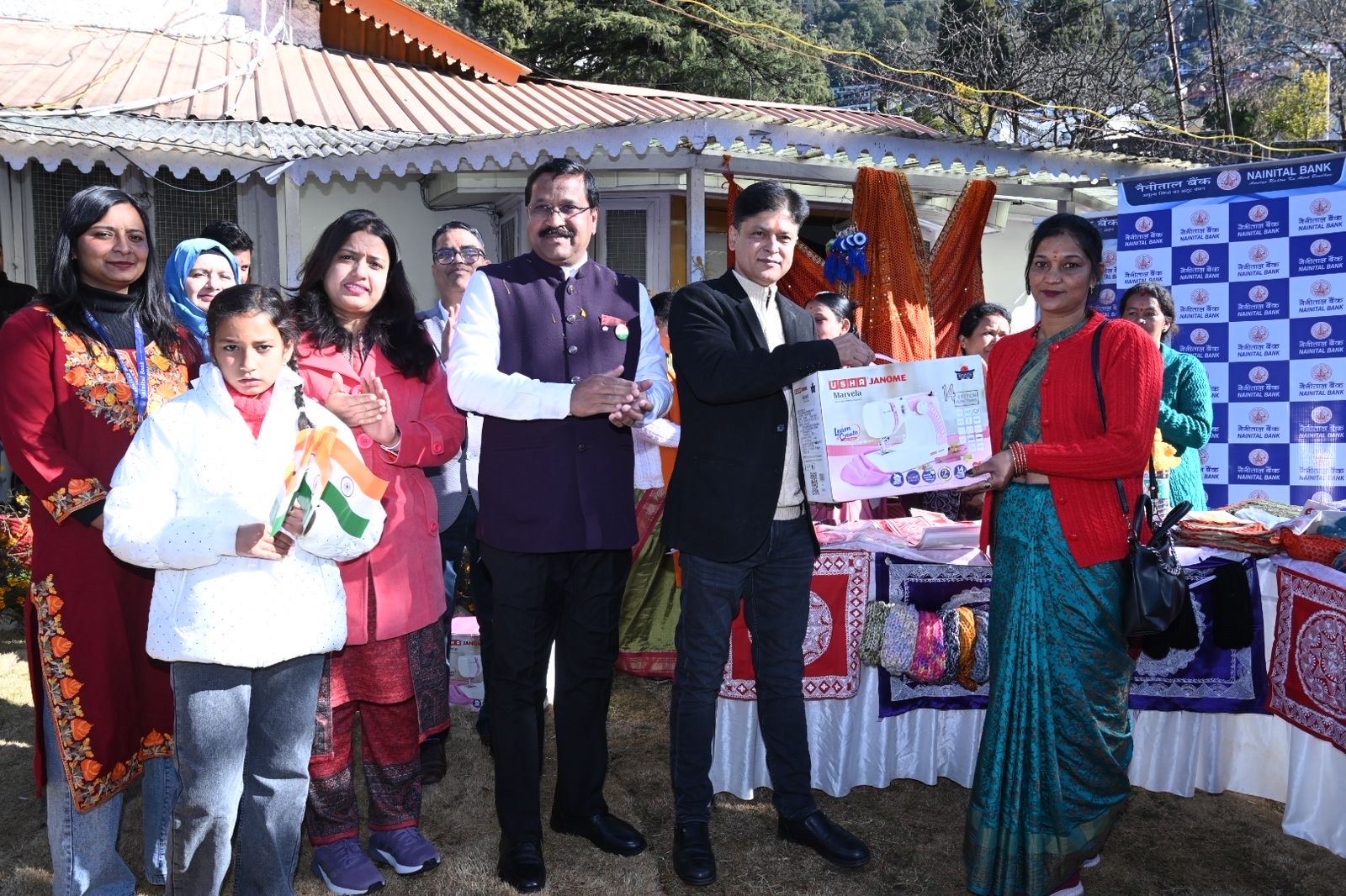On the occasion of the 77th Republic Day of India, The Nainital Bank Limited celebrated the spirit of the Constitution by reaffirming its commitment to inclusive growth and women empowerment.