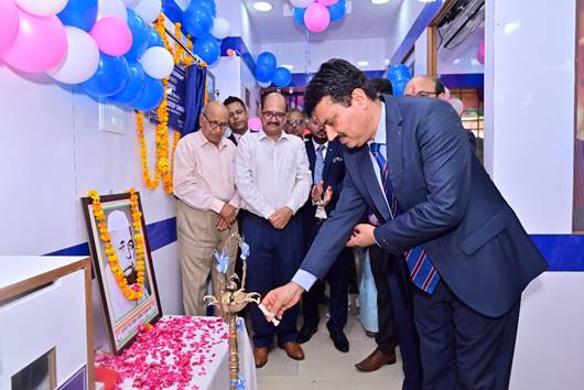 OPENING OF BANK'S BRANCH AT HARDOI