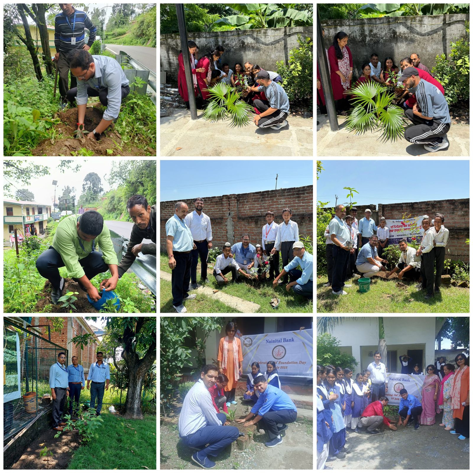 Activities on the occasion of 104th Foundation Month.