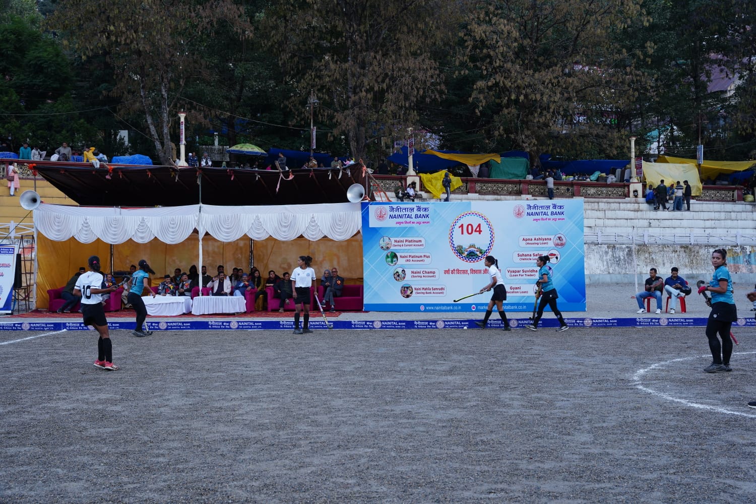5 A side women ‘s Hockey competition sponsored by Nainital Bank