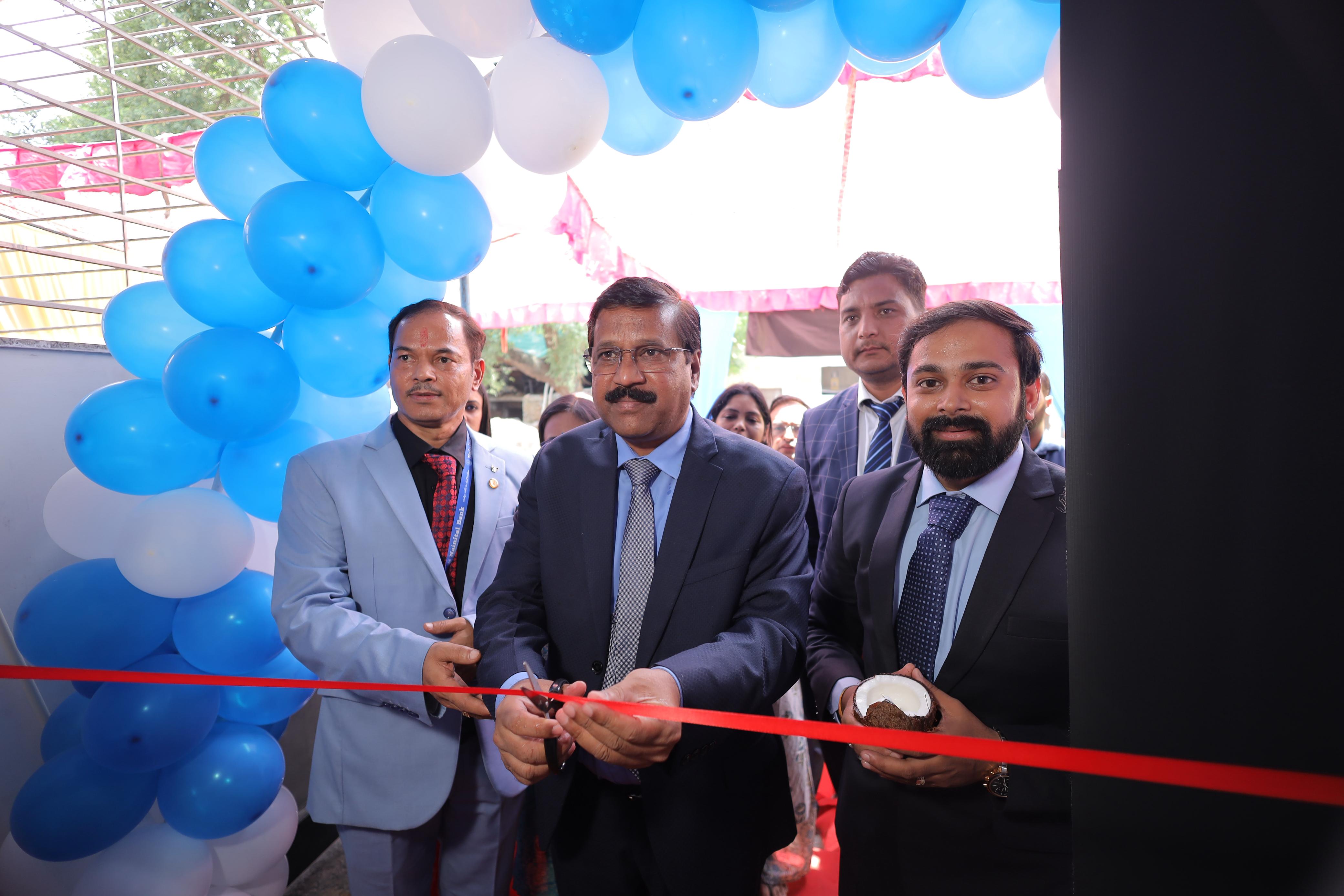 OPENING OF BANK'S BRANCH AT DEORI ROAD,AGRA.