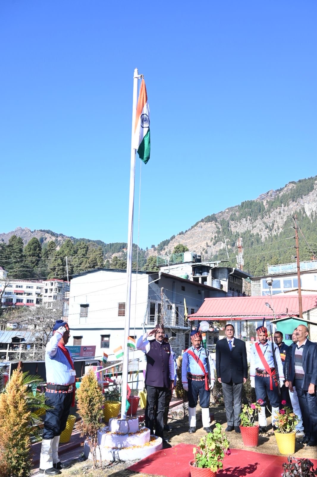 On the occasion of the 77th Republic Day of India, The Nainital Bank Limited celebrated the spirit of the Constitution by reaffirming its commitment to inclusive growth and women empowerment.