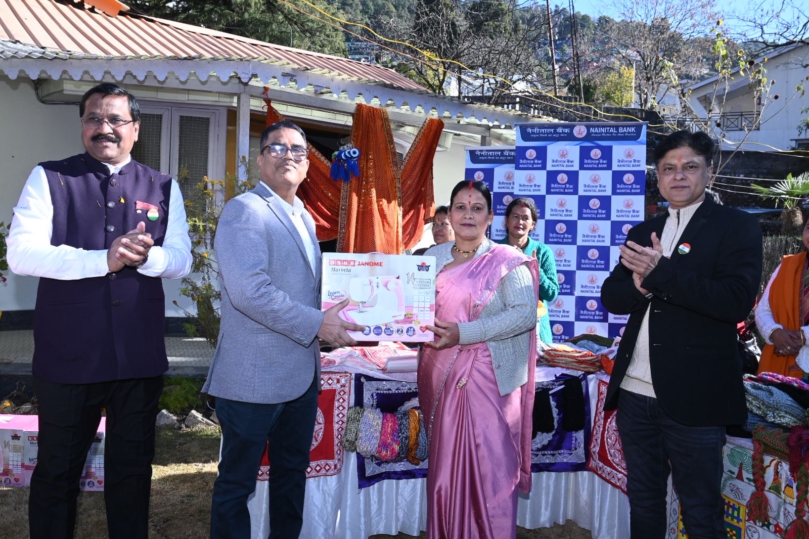 On the occasion of the 77th Republic Day of India, The Nainital Bank Limited celebrated the spirit of the Constitution by reaffirming its commitment to inclusive growth and women empowerment.