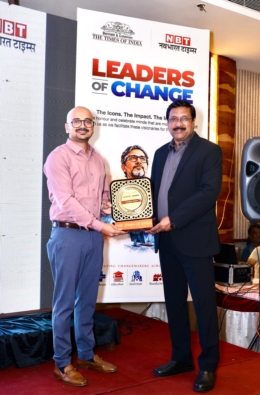 Leaders of Change – Nainital Bank | The Icons. The Impact. The Inspiration. – Presented by The Times of India & Navbharat Times (NBT)
