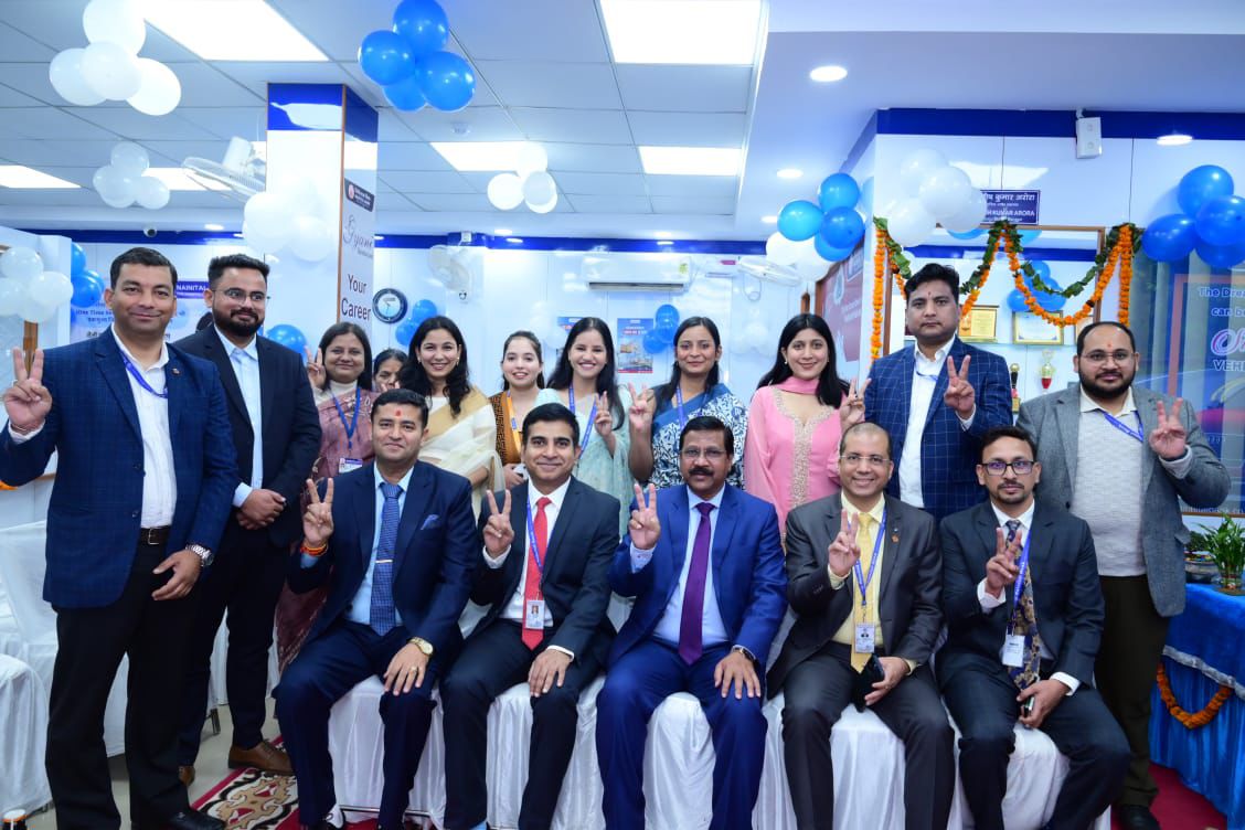 Nainital Bank inaugurates its refurbished KD Road Haldwani