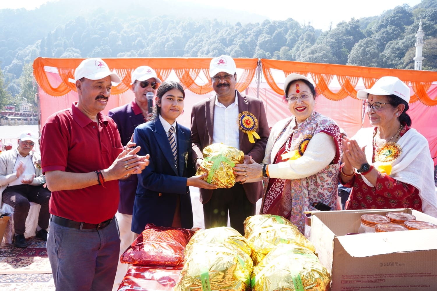 Painting competition sponsored by Nainital bank