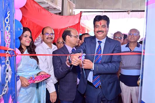 OPENING OF BANK'S BRANCH AT HARDOI