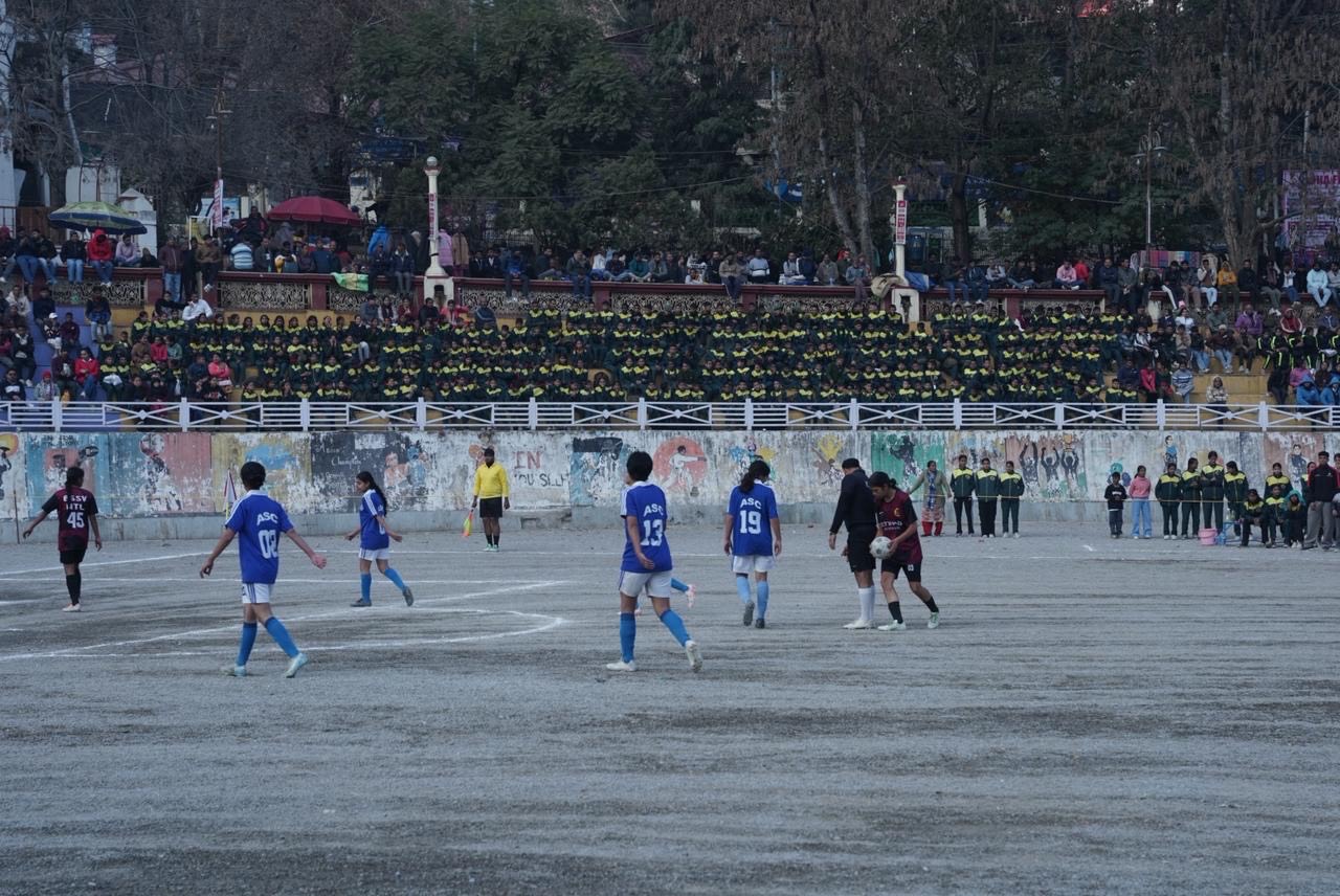 Nainital Bank organised Inter-school Football competition in Nainital