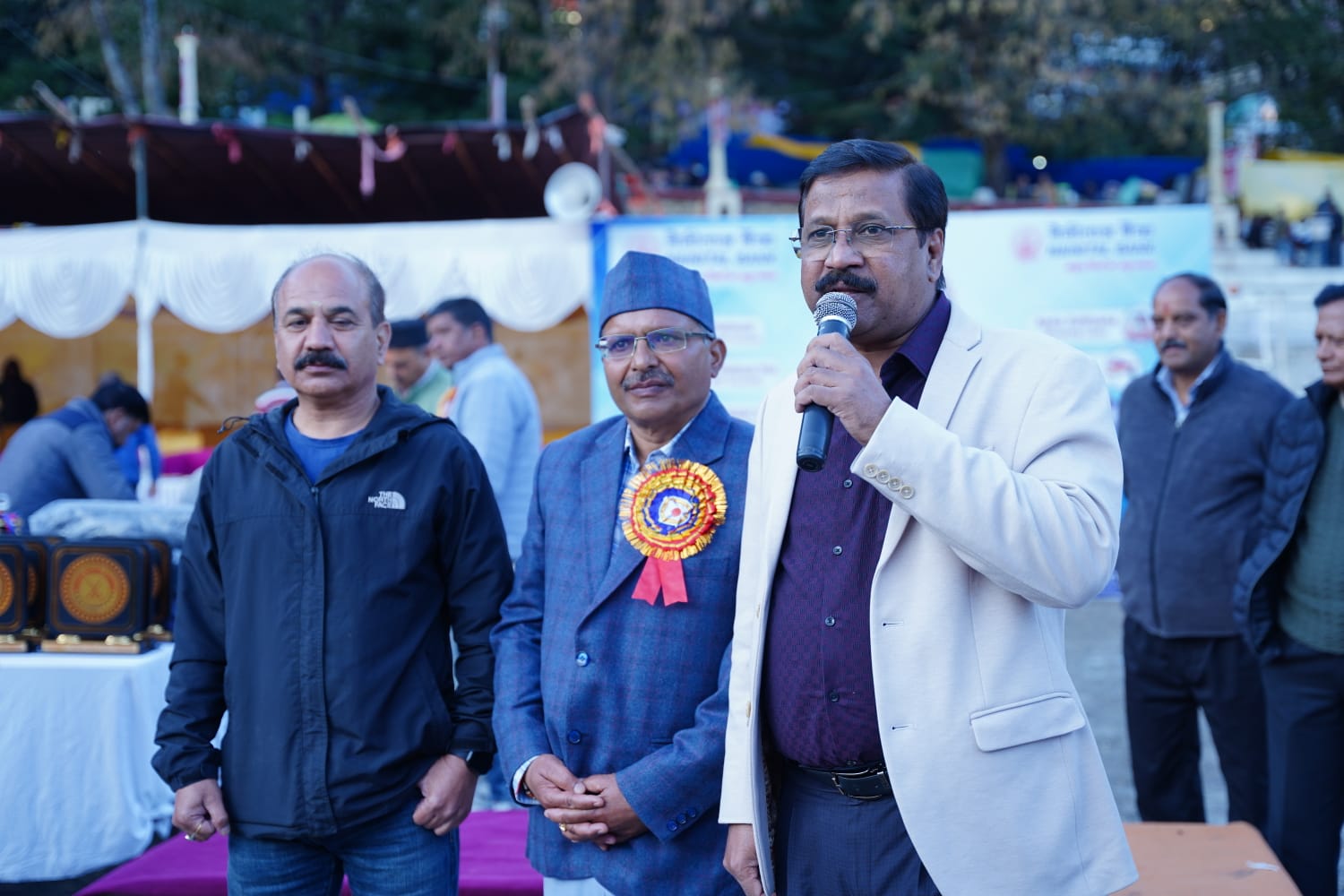 5 A side women ‘s Hockey competition sponsored by Nainital Bank