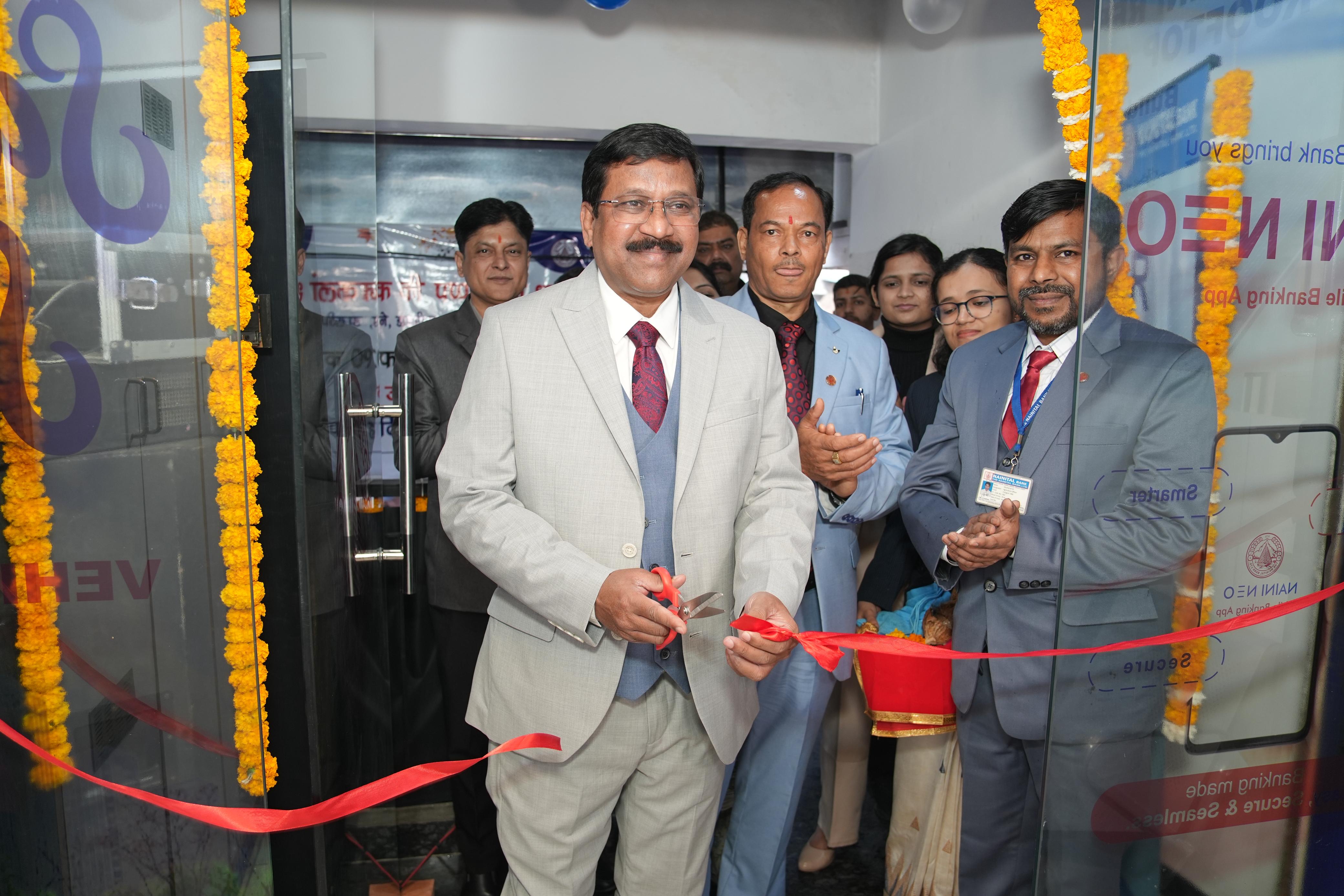 Nainital Bank inaugurates its refurbished Pappankala Branch