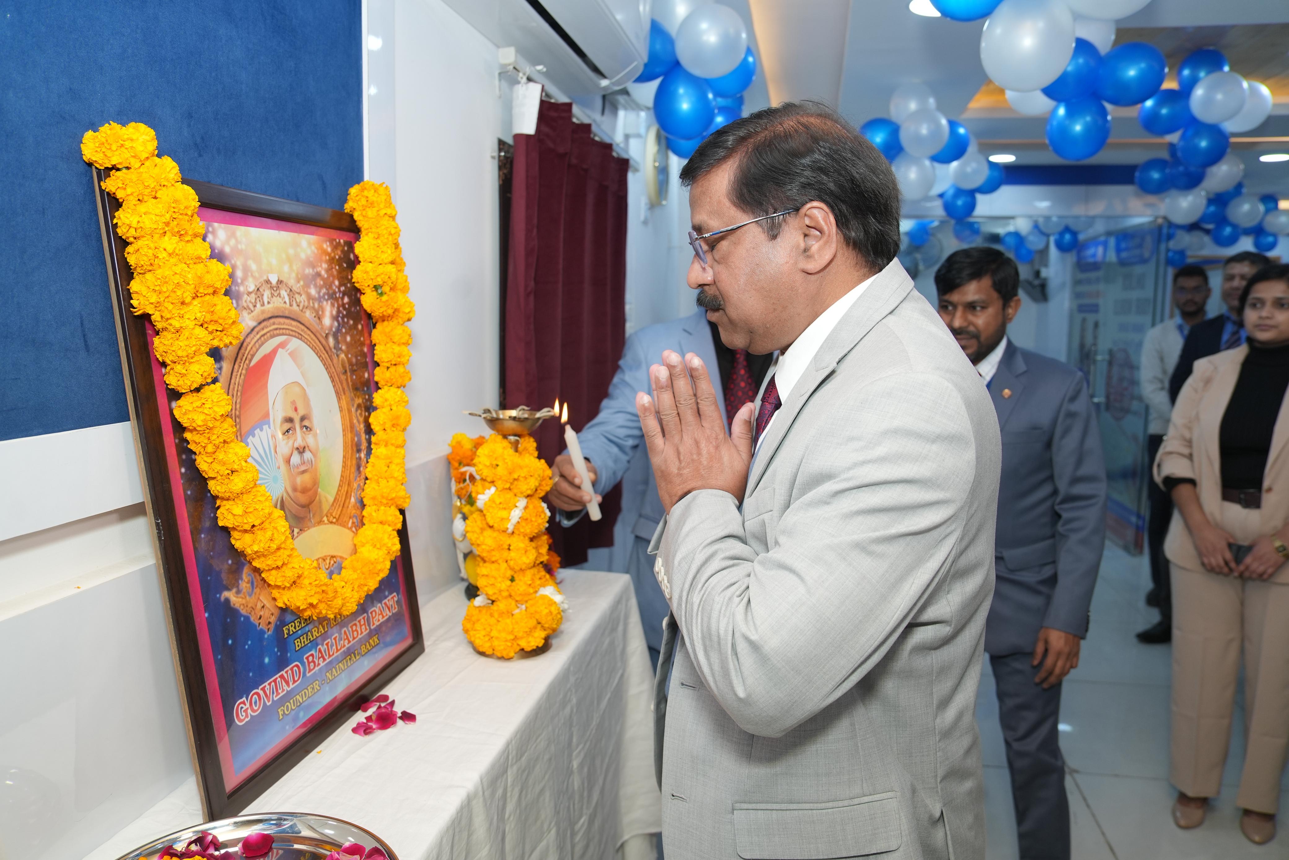 Nainital Bank inaugurates its refurbished Pappankala Branch