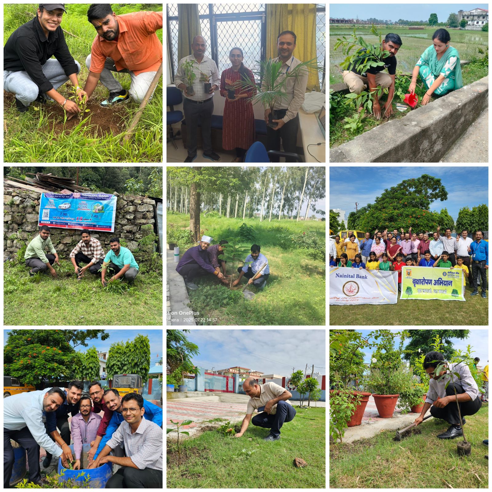 Activities on the occasion of 104th Foundation Month.