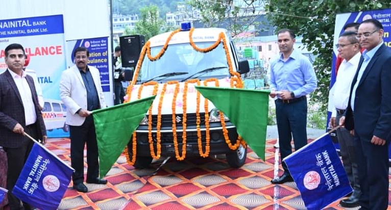 Cheli Bhuli: Felicitation, Financial Support & Ambulance Donation - Bageshwar