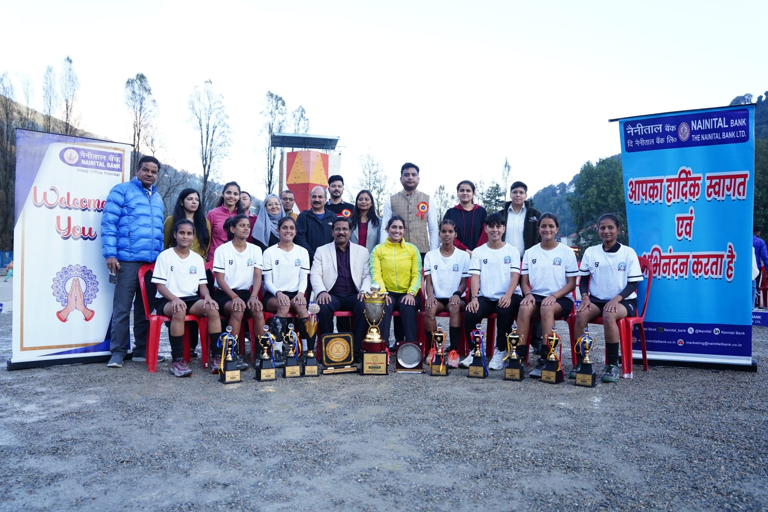 5 A side women ‘s Hockey competition sponsored by Nainital Bank