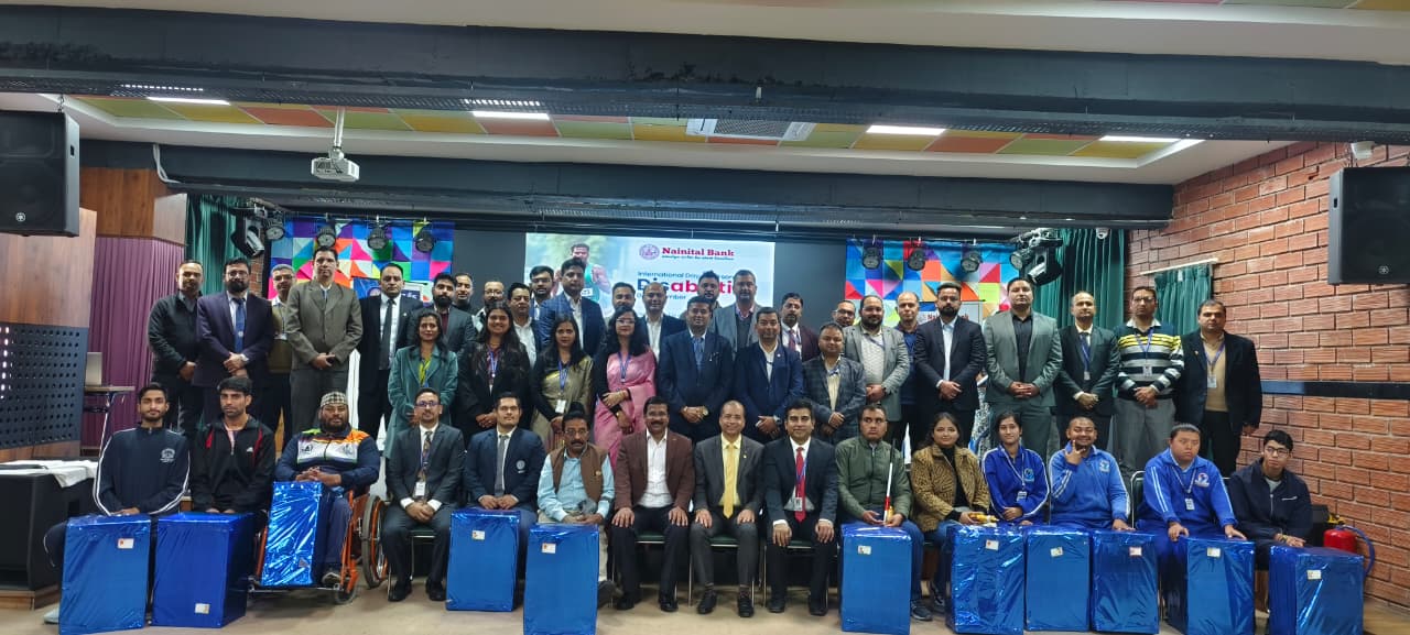 Celebrating Ability on World Disability Day 2025-Nainital Bank stands for inclusion.