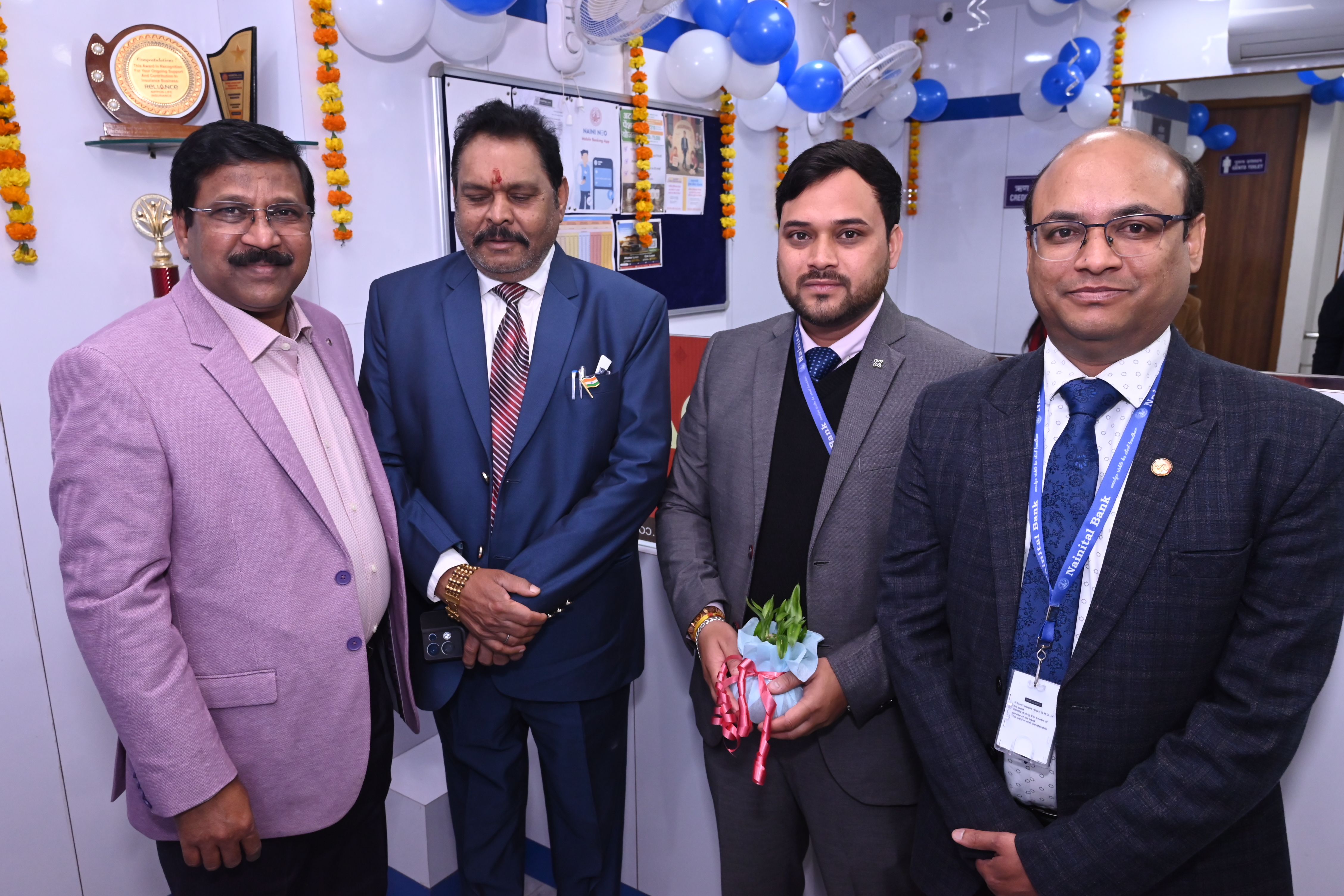 Nainital Bank inaugurates its refurbished Haridwar Branch