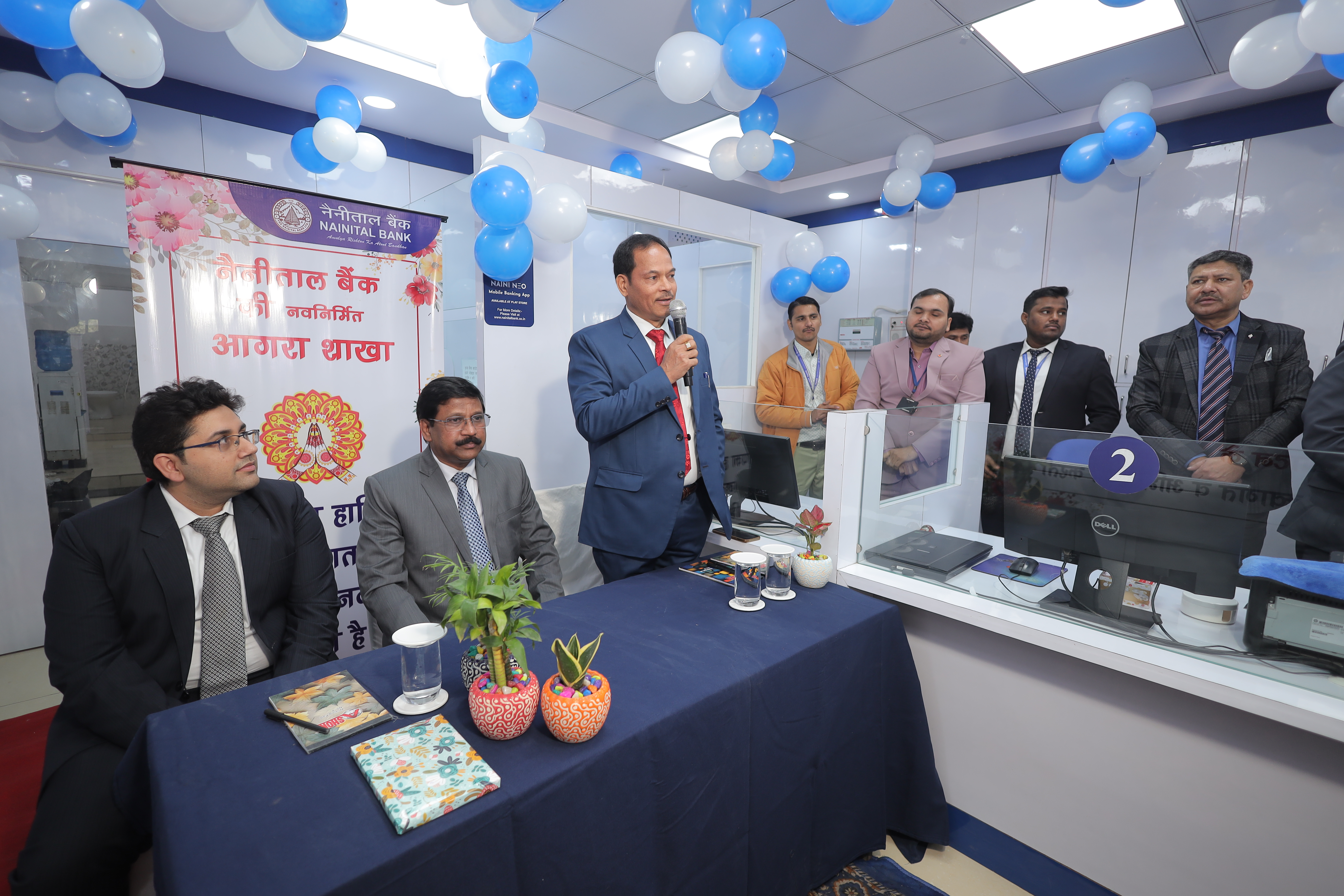 Nainital Bank inaugurates its Refurbished Agra Branch