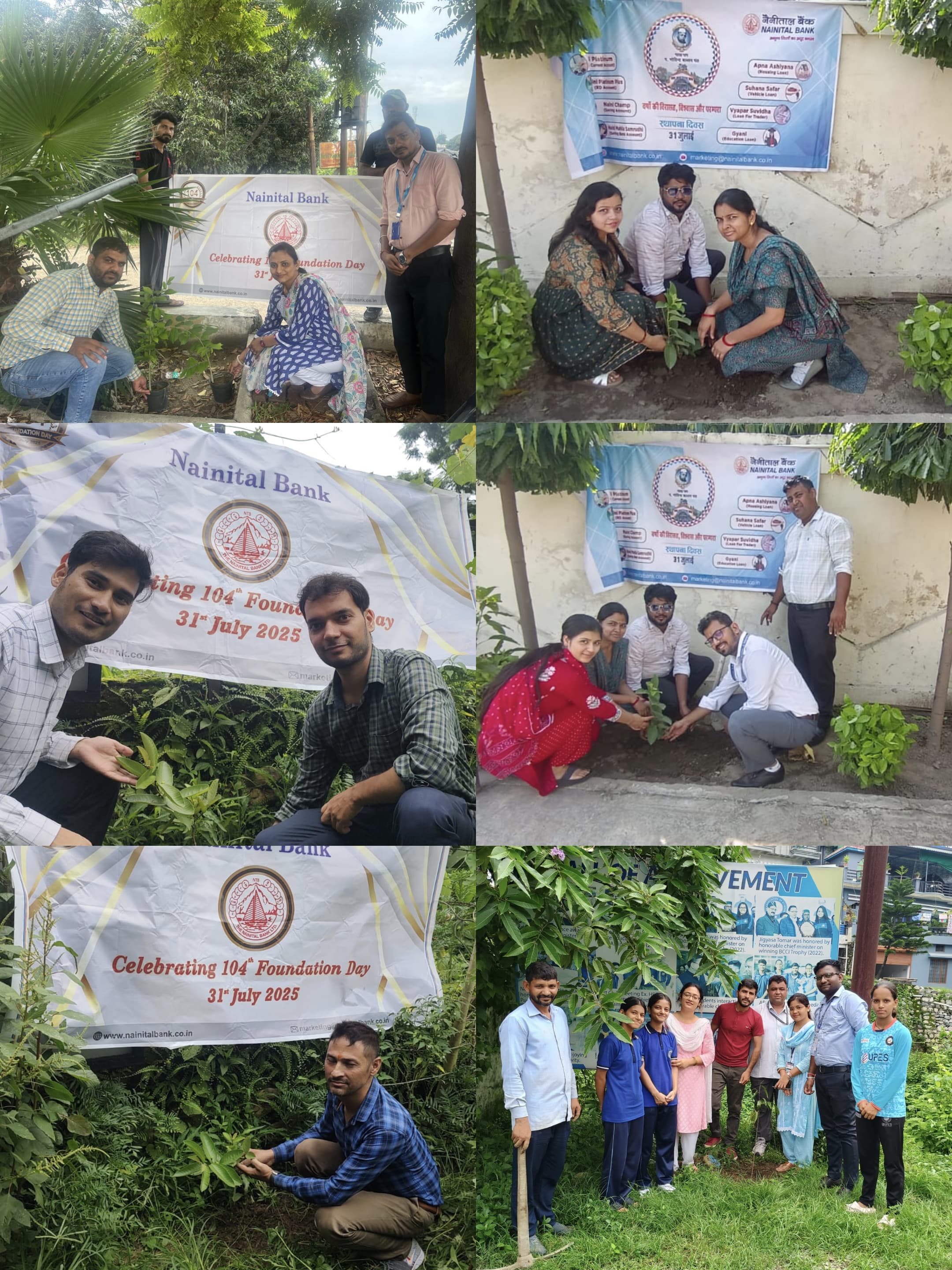Activities on the occasion of 104th Foundation Month.