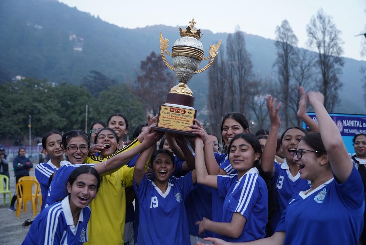 Nainital Bank organised Inter-school Football competition in Nainital
