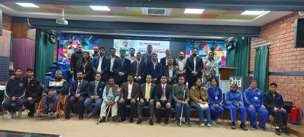 Celebrating Ability on World Disability Day 2025-Nainital Bank stands for inclusion.