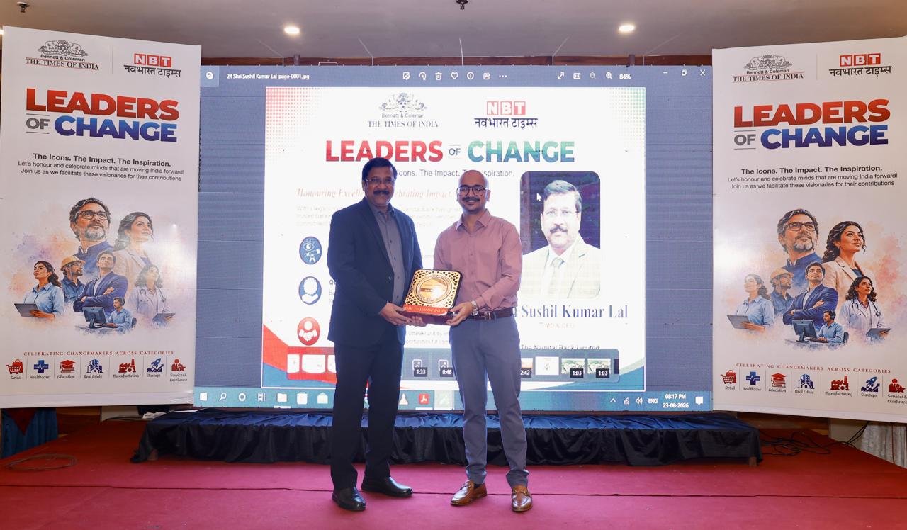 Leaders of Change – Nainital Bank | The Icons. The Impact. The Inspiration. – Presented by The Times of India & Navbharat Times (NBT)
