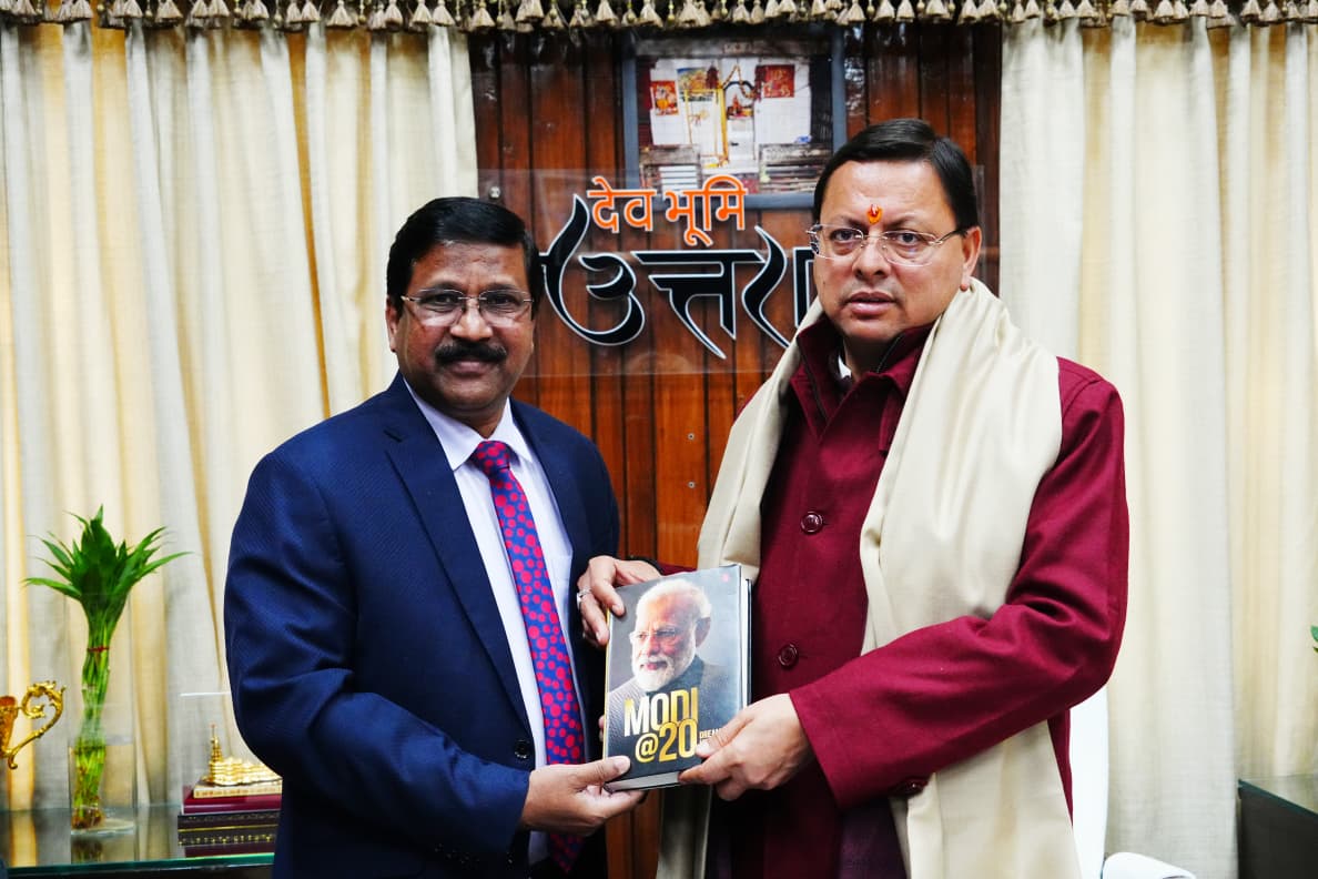 The Bank’s Managing Director & CEO met Hon’ble Chief Minister Shri Pushkar Singh Dhami. Discussions included the “Chali Bhuli Scholarship Scheme
