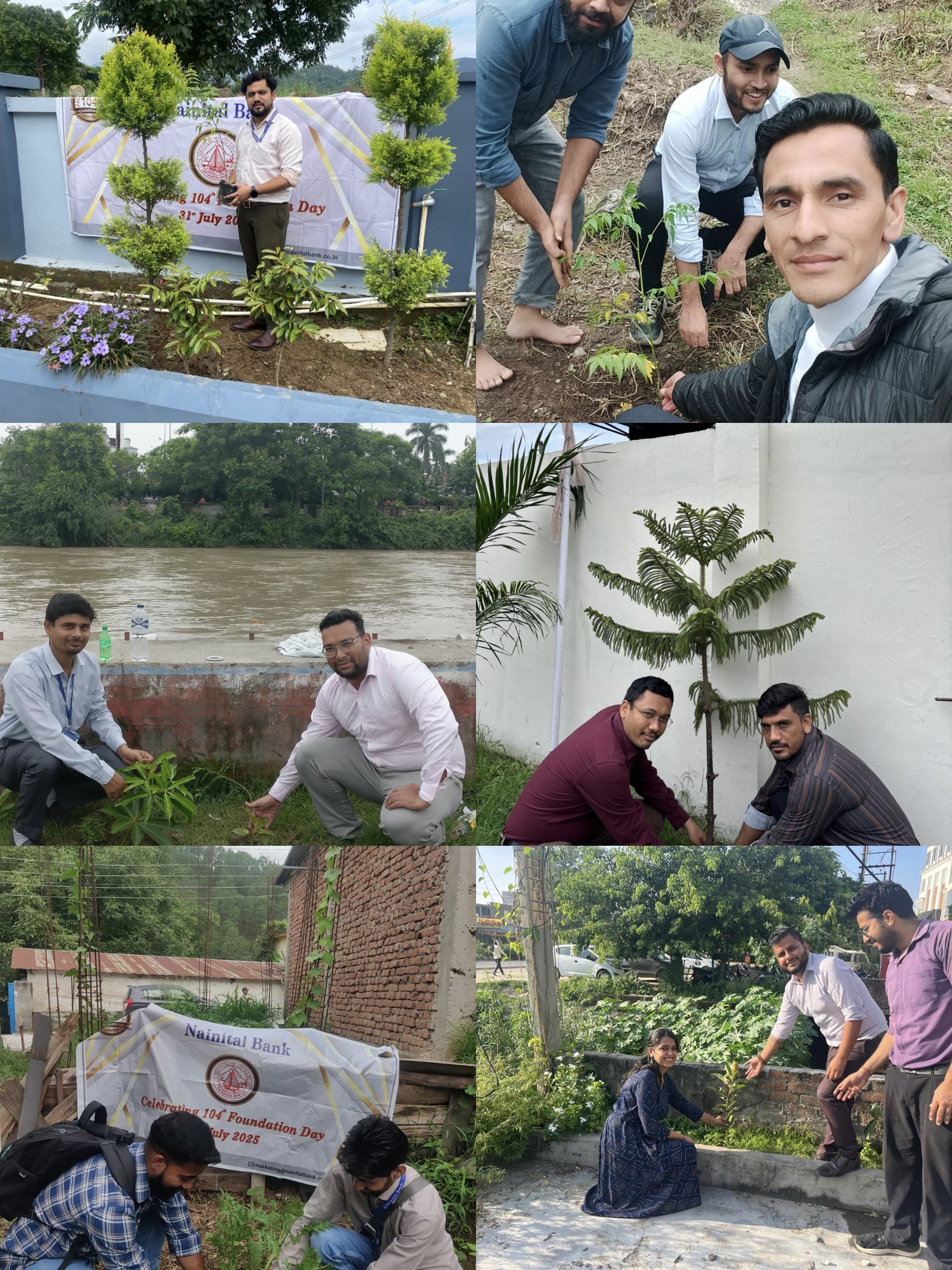 Activities on the occasion of 104th Foundation Month.