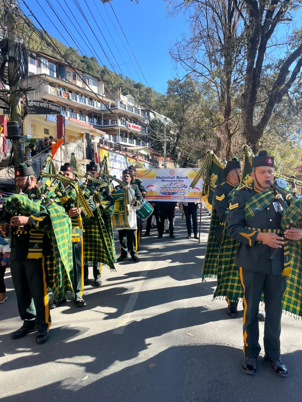 Glimpse of Winter Carnival 2025 - Sponsored by Nainital Bank