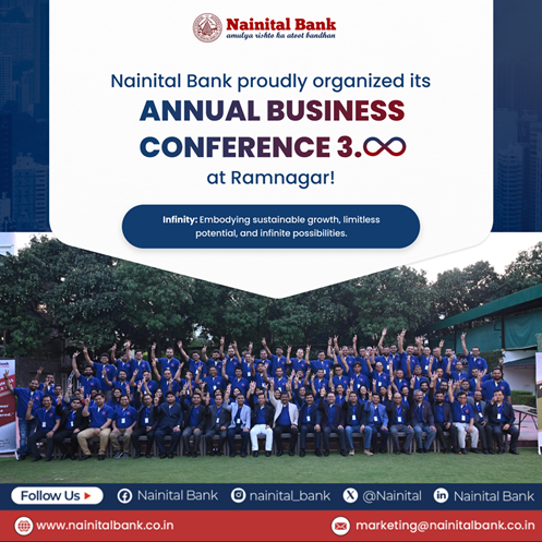 Annual business conference 3. ∞