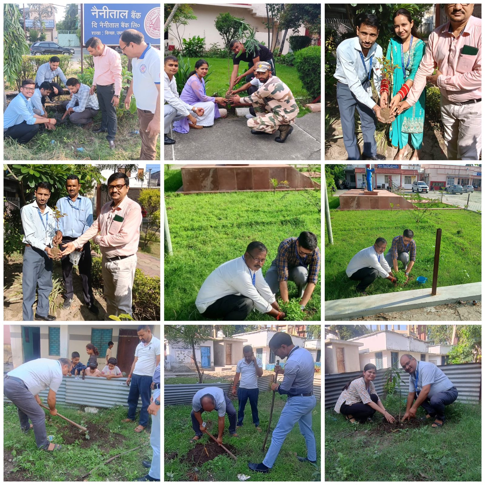 Activities on the occasion of 104th Foundation Month.