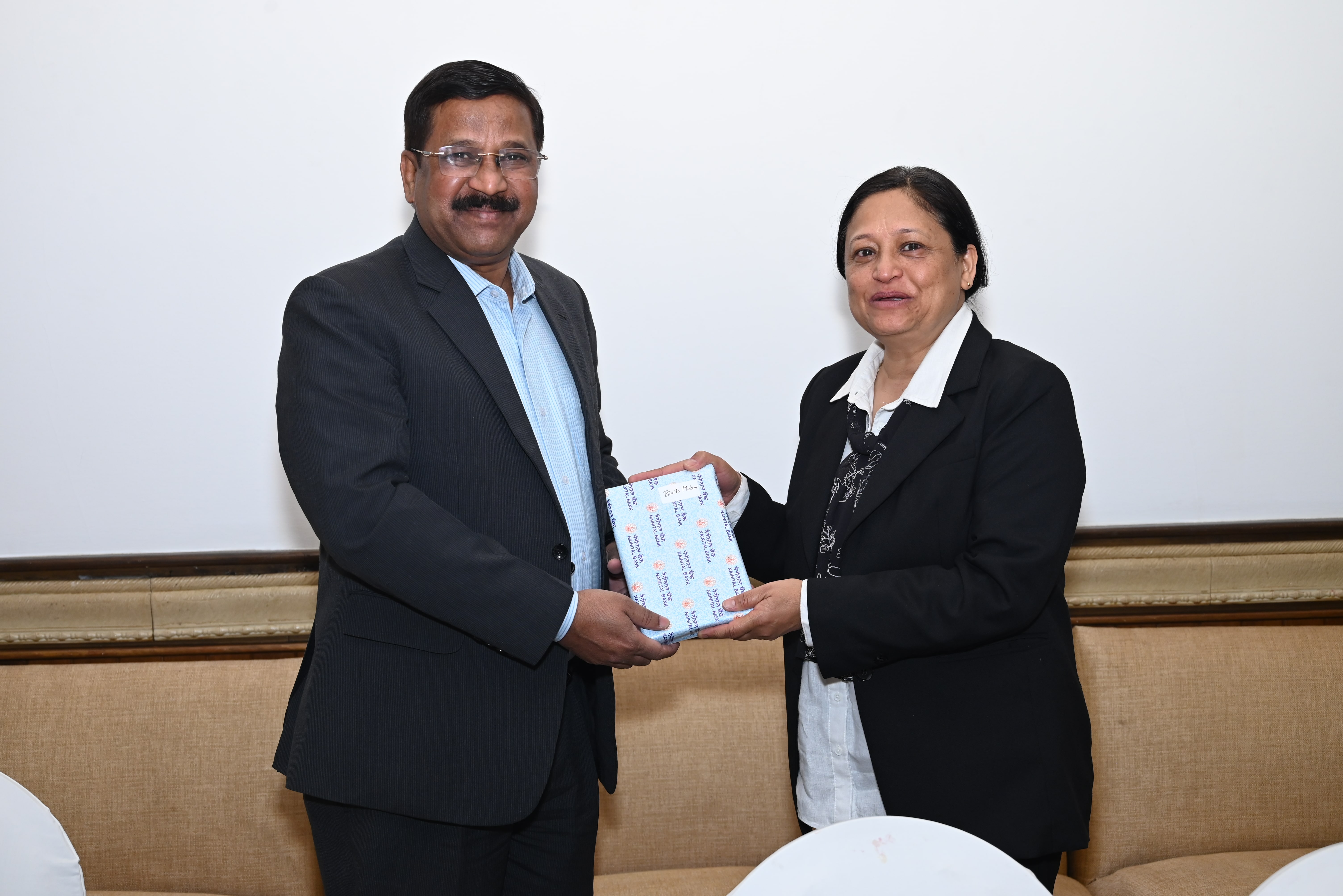Glimpse of Board of Directors Meet