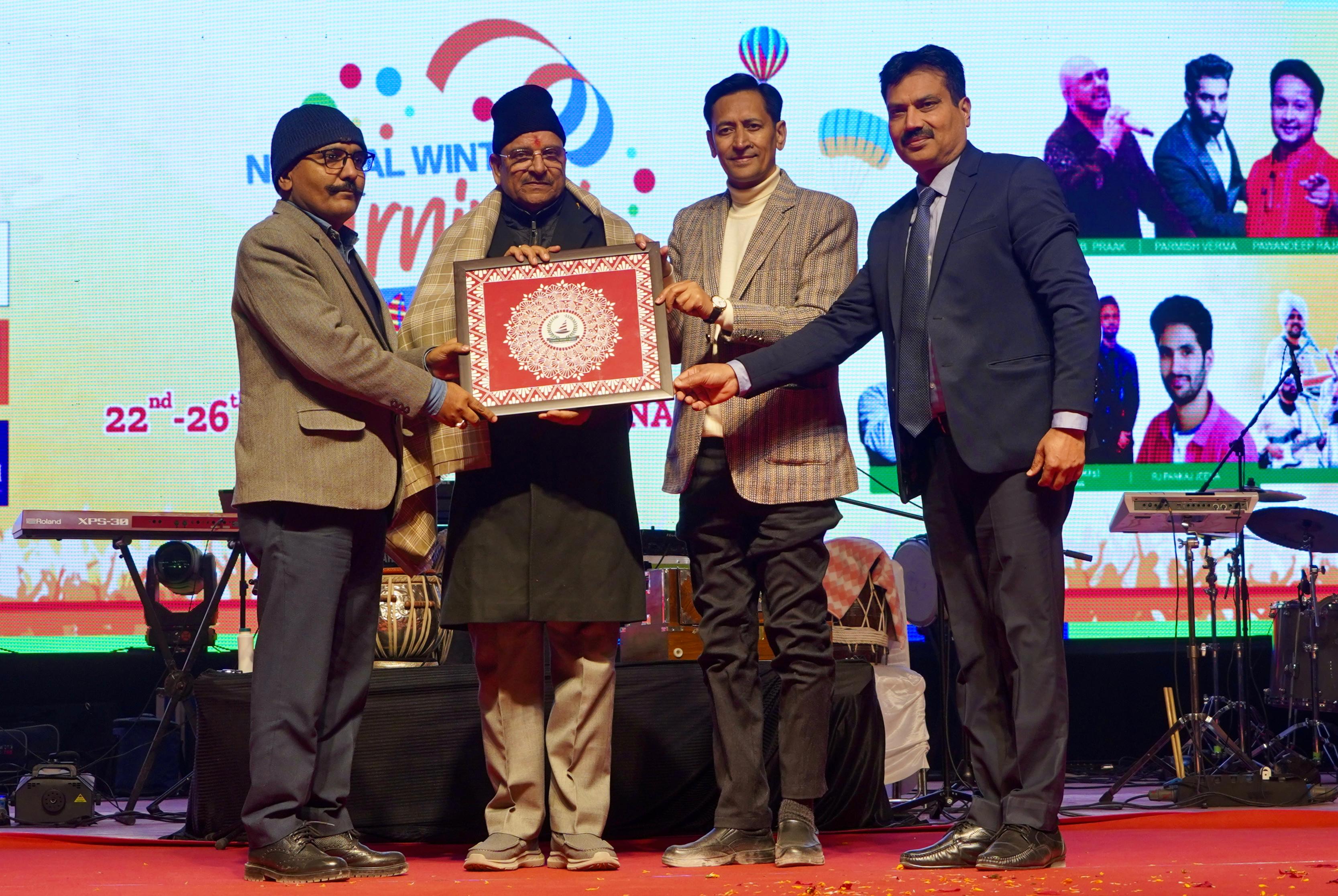 Glimpse of Winter Carnival 2025 - Sponsored by Nainital Bank